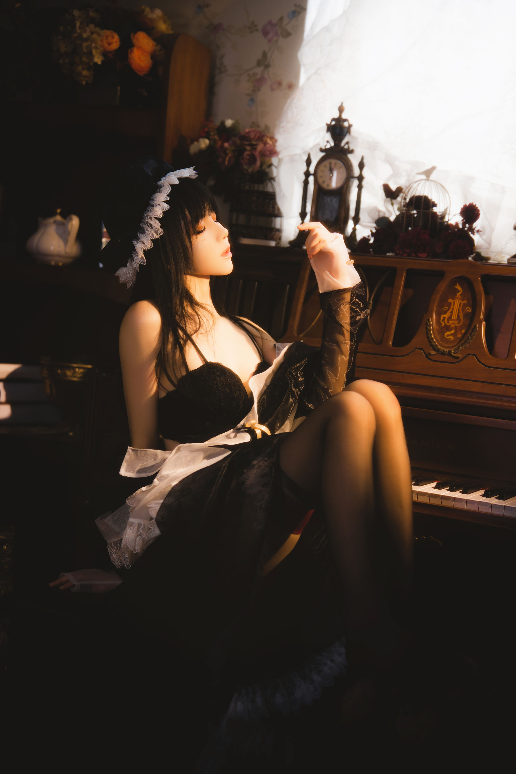 桜桃喵 - 透明女仆