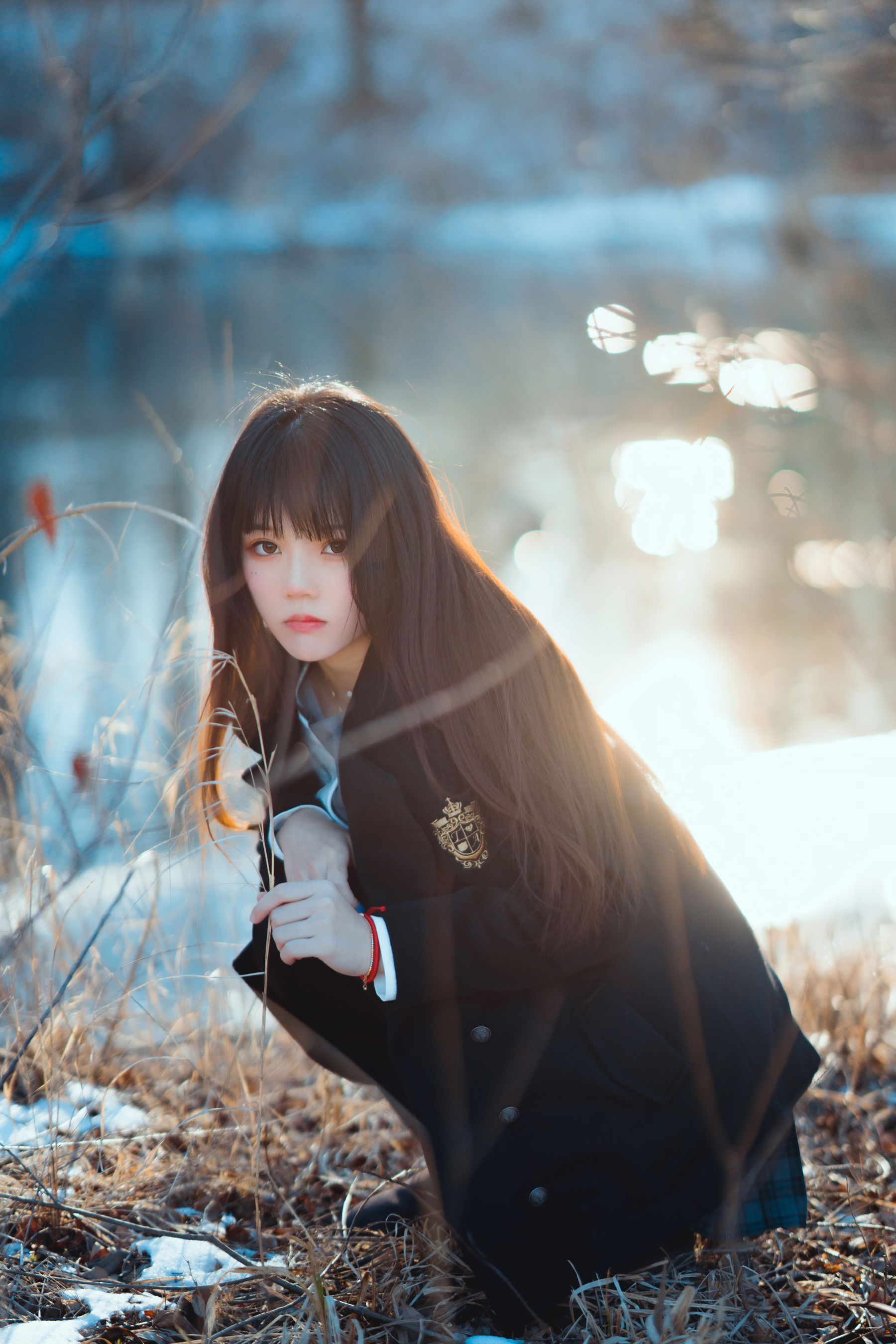 桜桃喵 - 雾雪