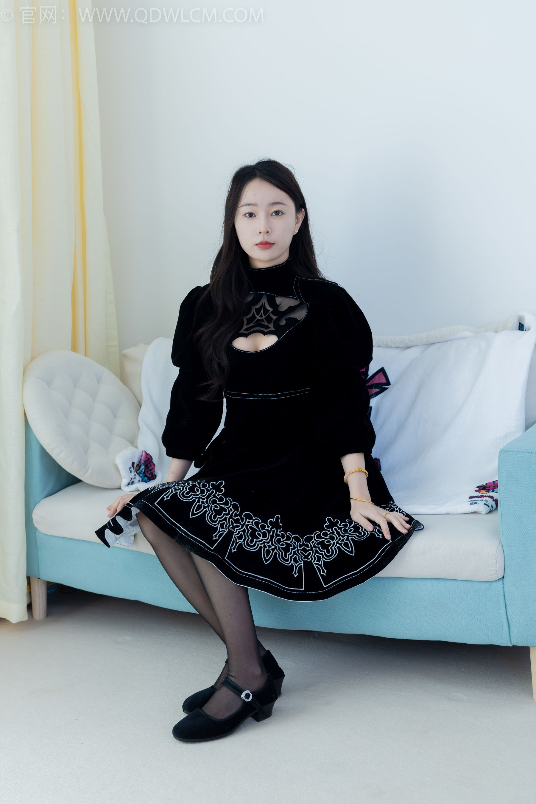 物恋传媒 No.1844 美兔 -有些答案不必等