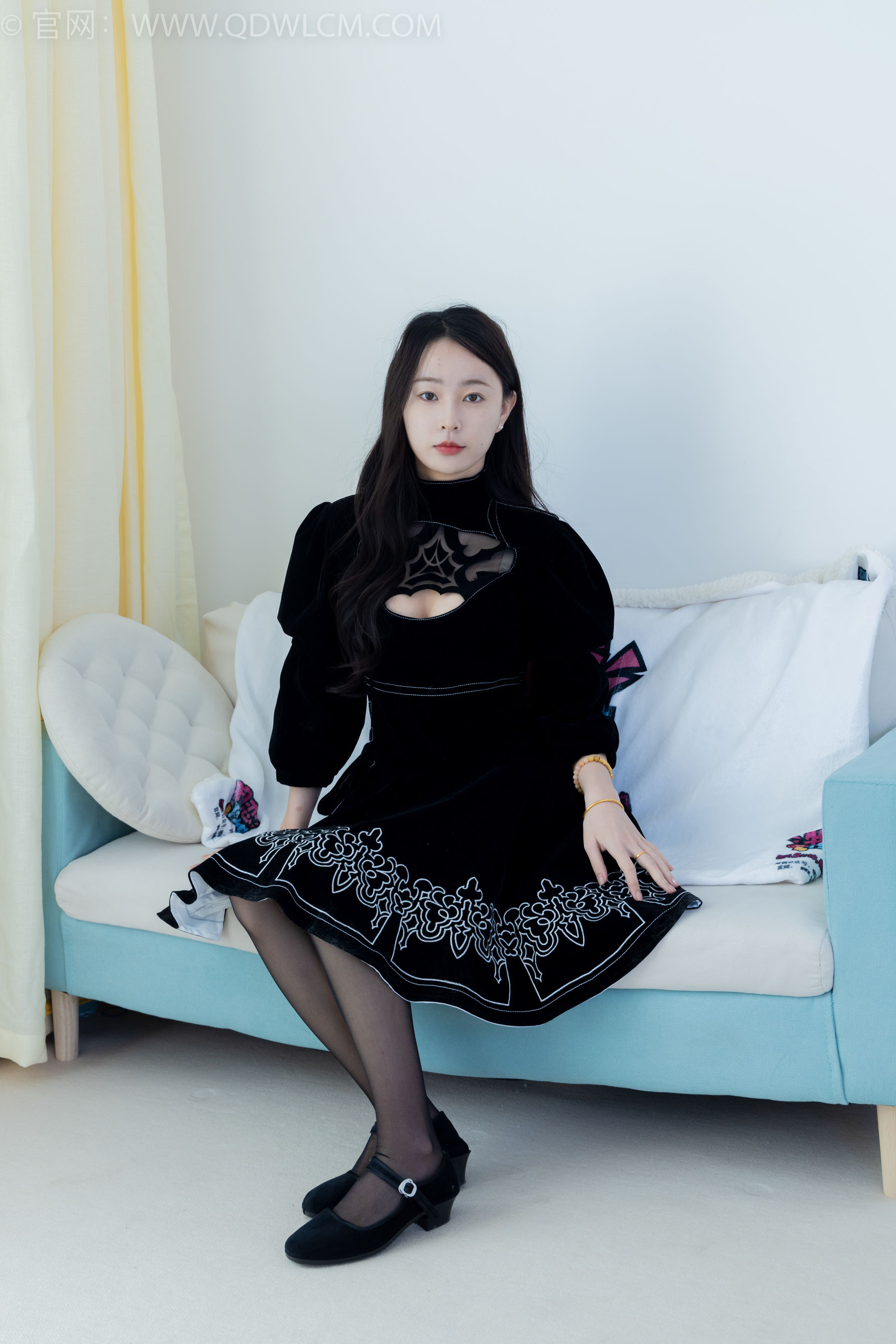 物恋传媒 No.1844 美兔 -有些答案不必等