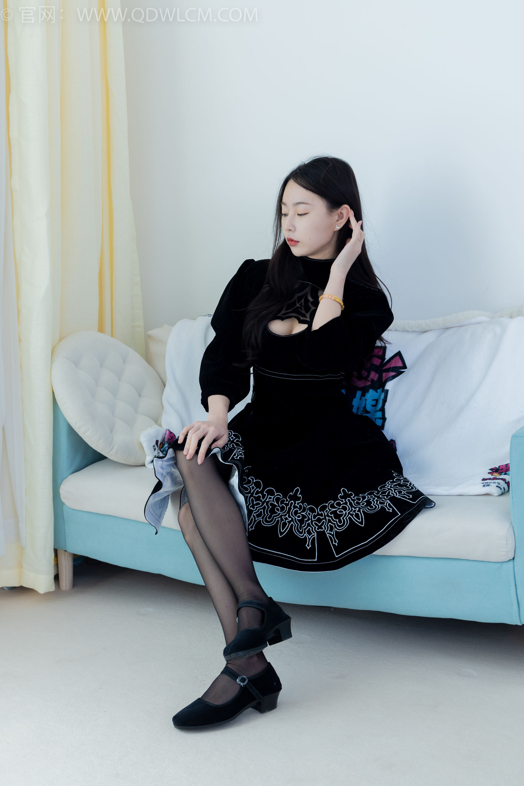 物恋传媒 No.1844 美兔 -有些答案不必等