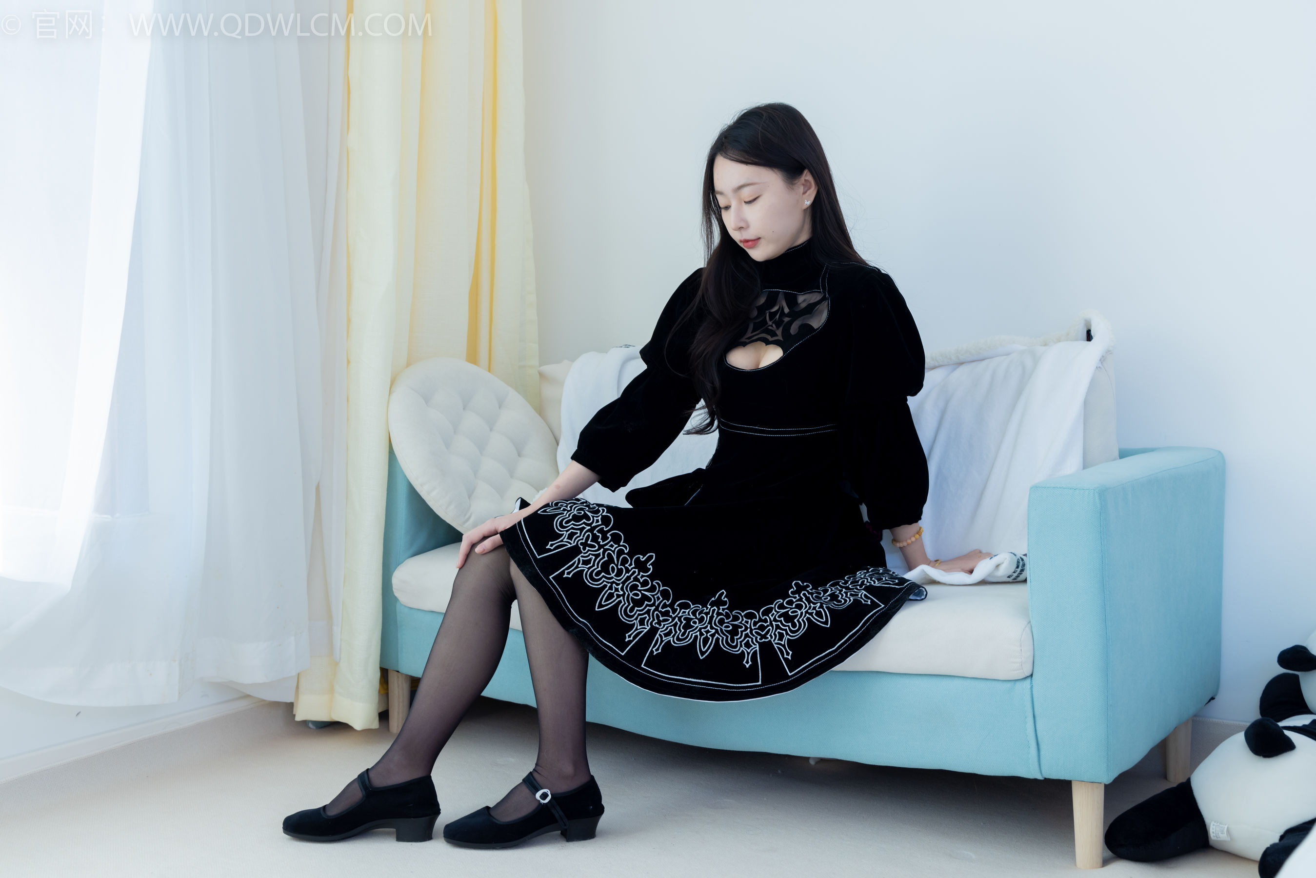 物恋传媒 No.1844 美兔 -有些答案不必等