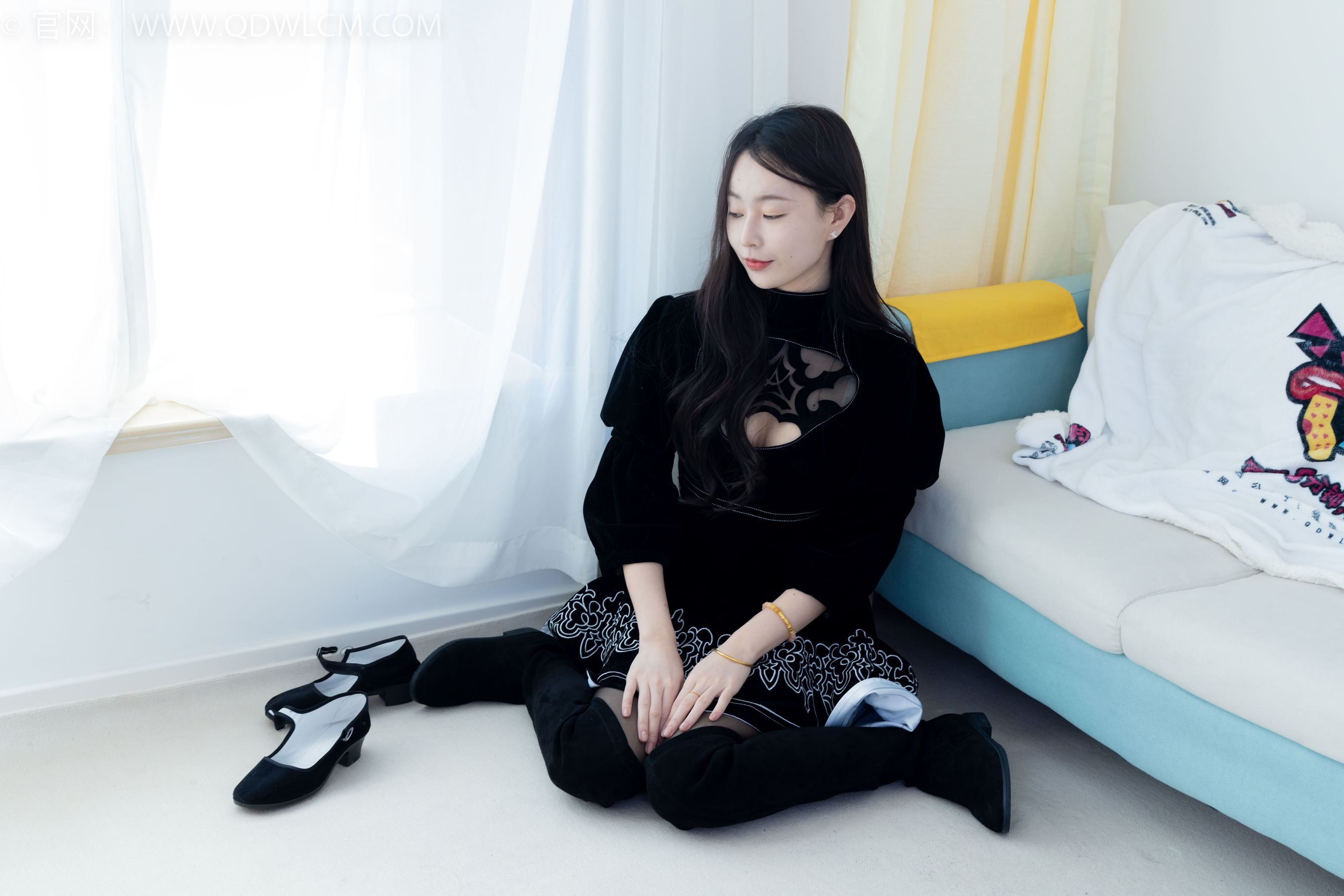 物恋传媒 No.1844 美兔 -有些答案不必等