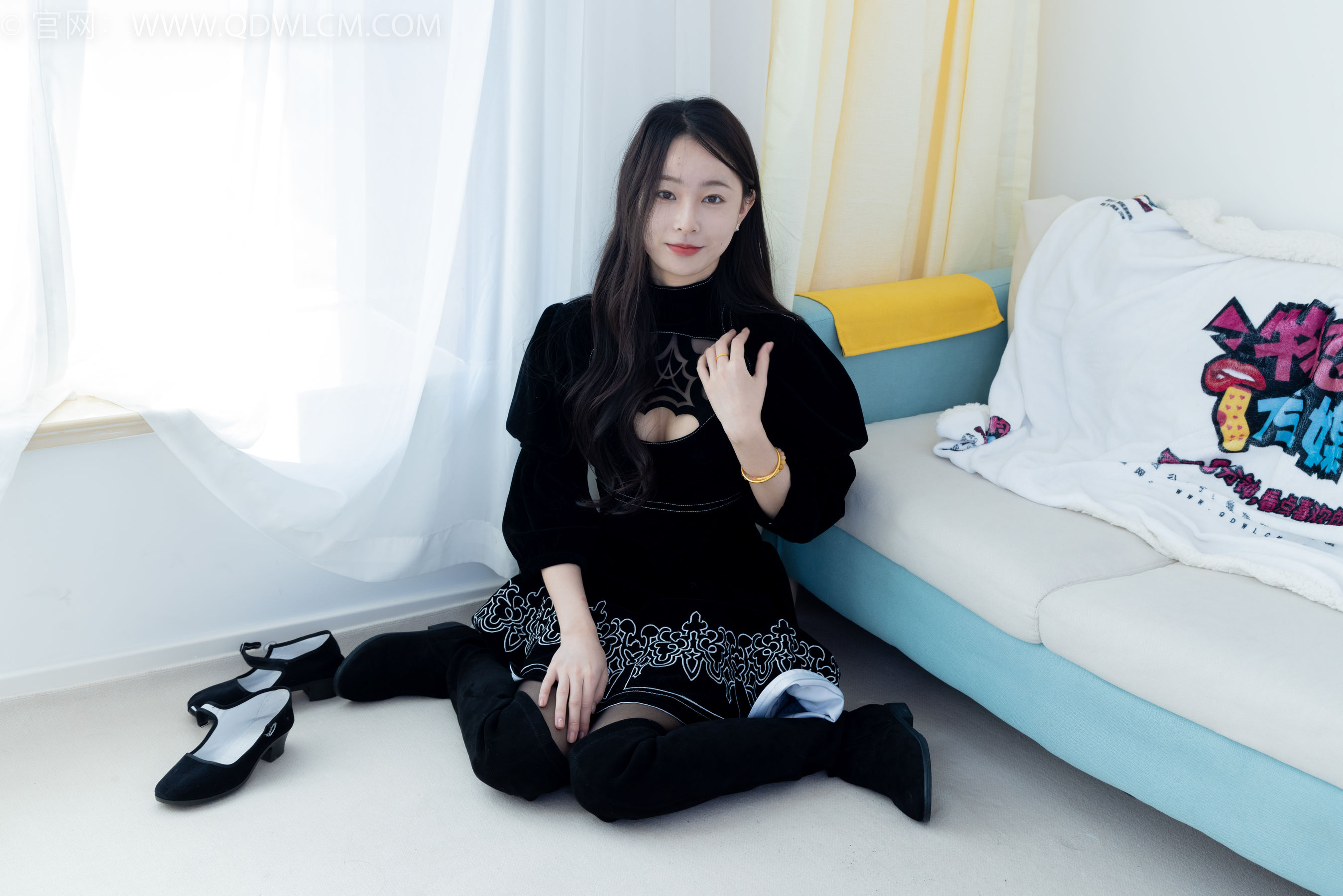 物恋传媒 No.1844 美兔 -有些答案不必等