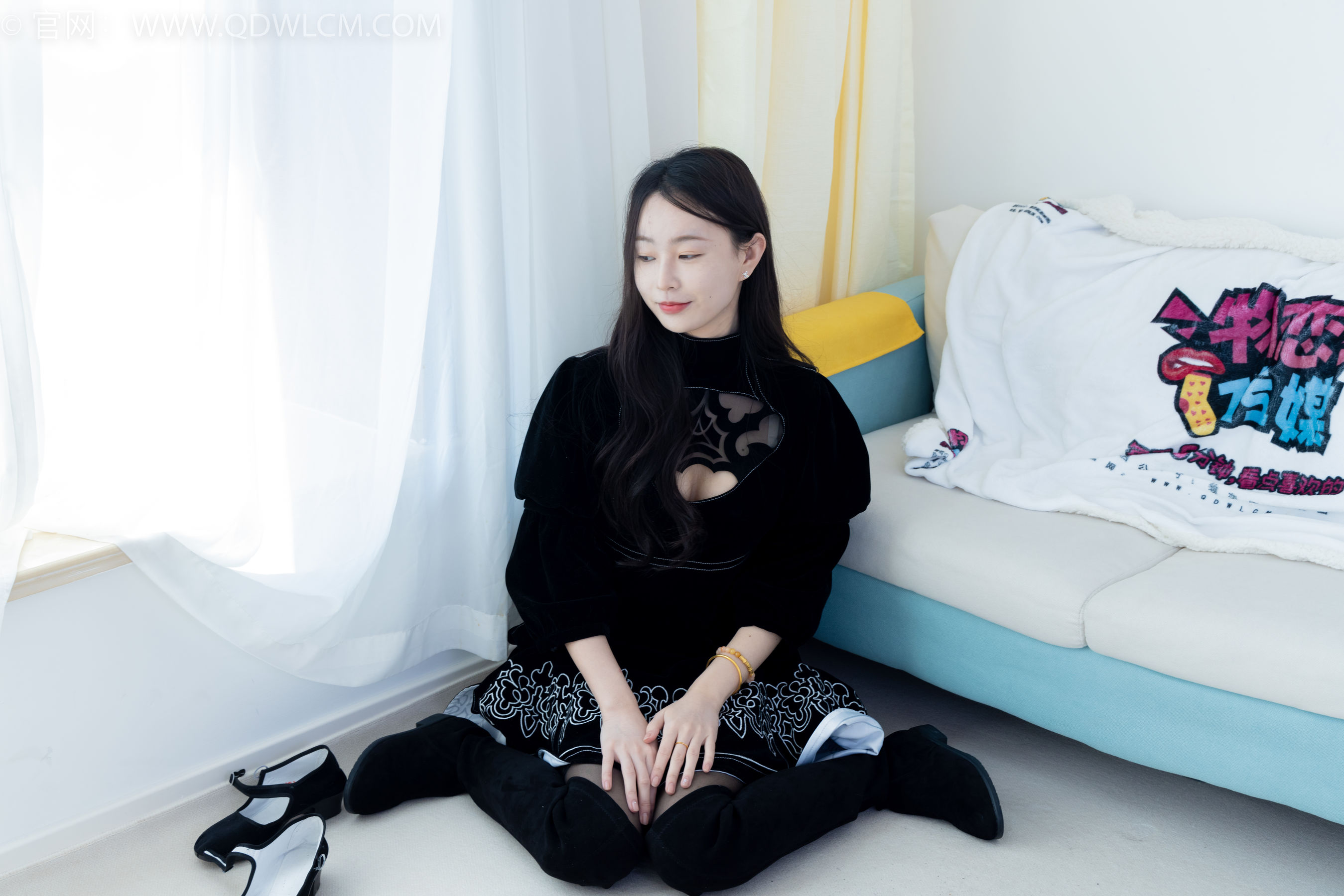 物恋传媒 No.1844 美兔 -有些答案不必等