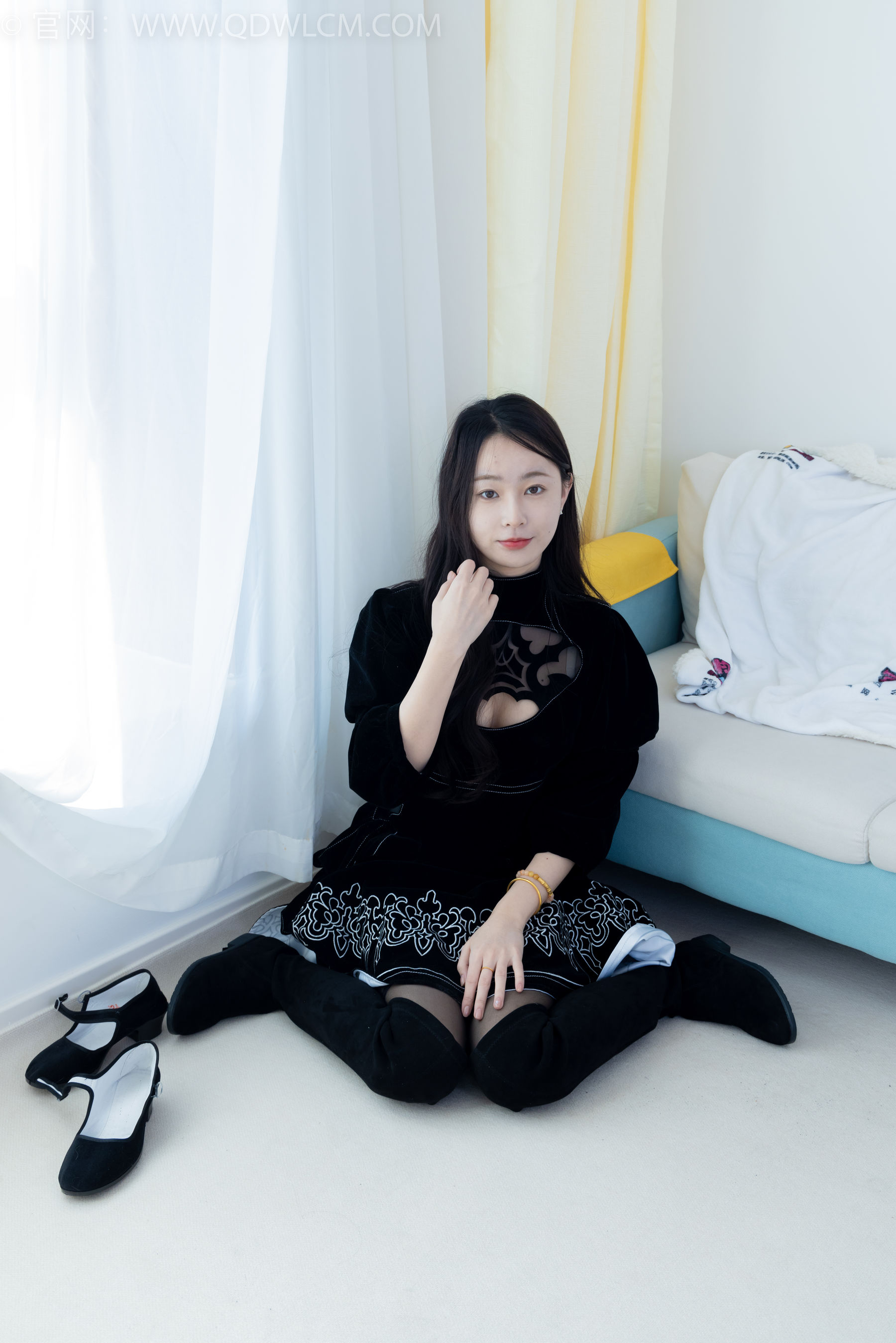 物恋传媒 No.1844 美兔 -有些答案不必等