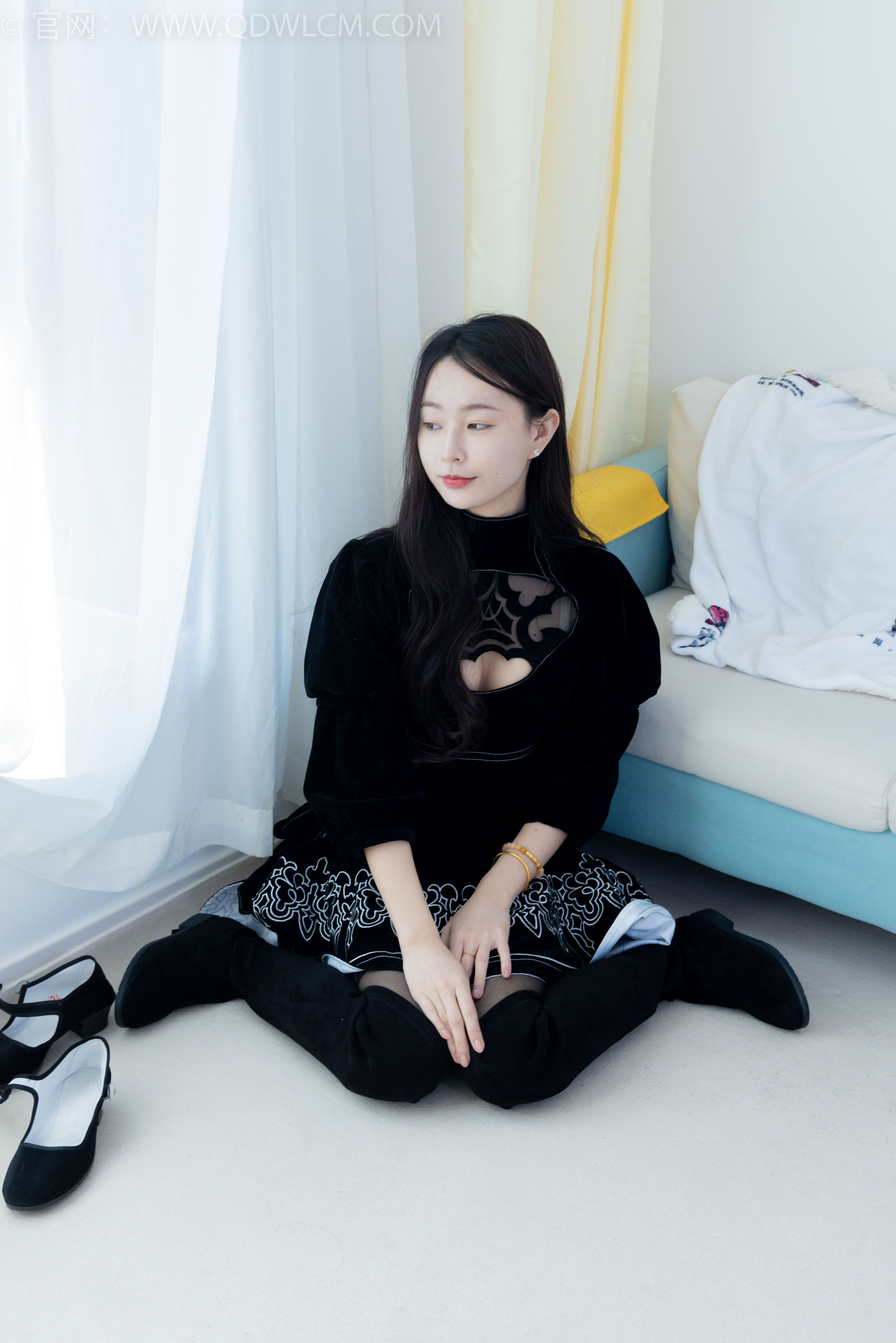 物恋传媒 No.1844 美兔 -有些答案不必等