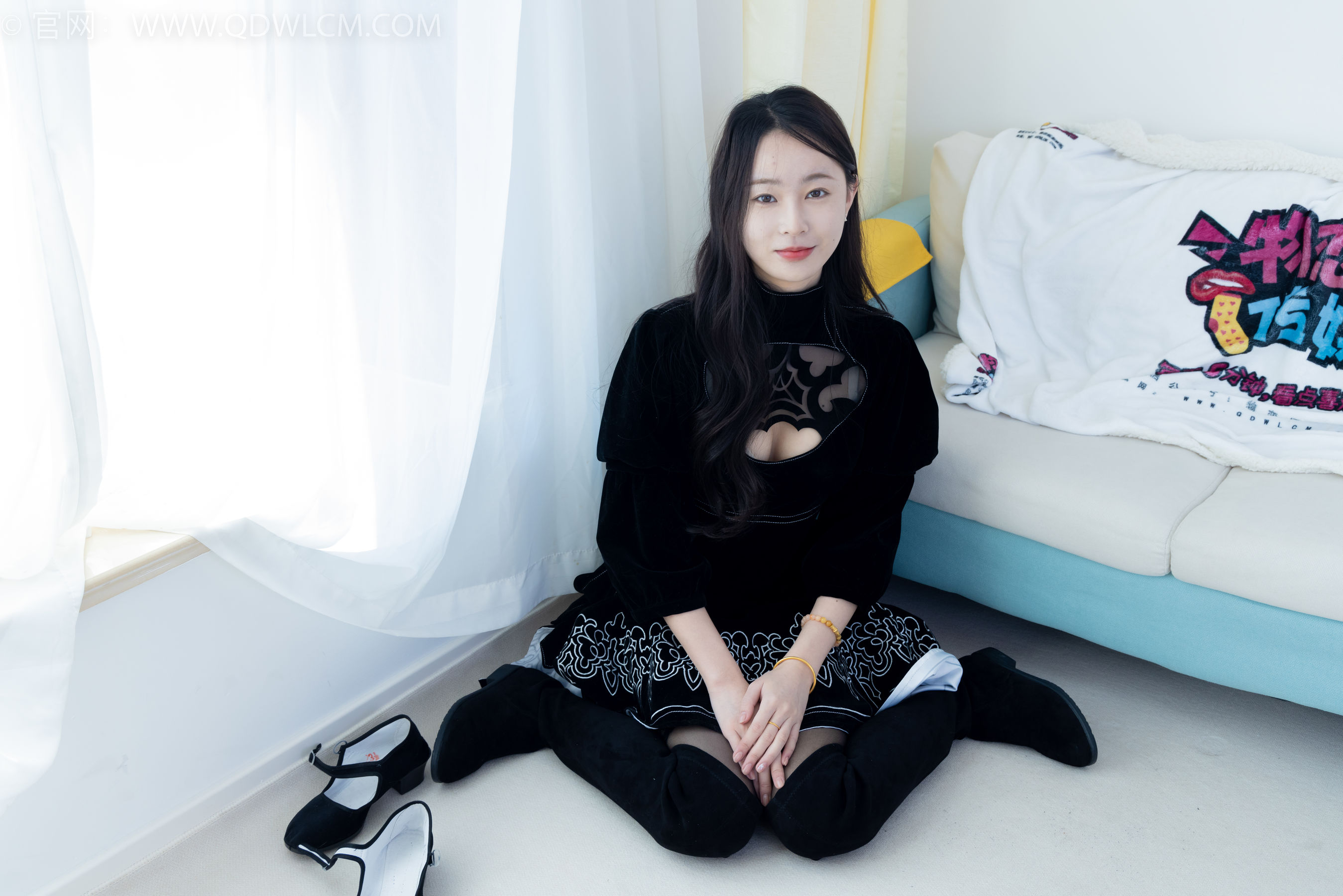 物恋传媒 No.1844 美兔 -有些答案不必等