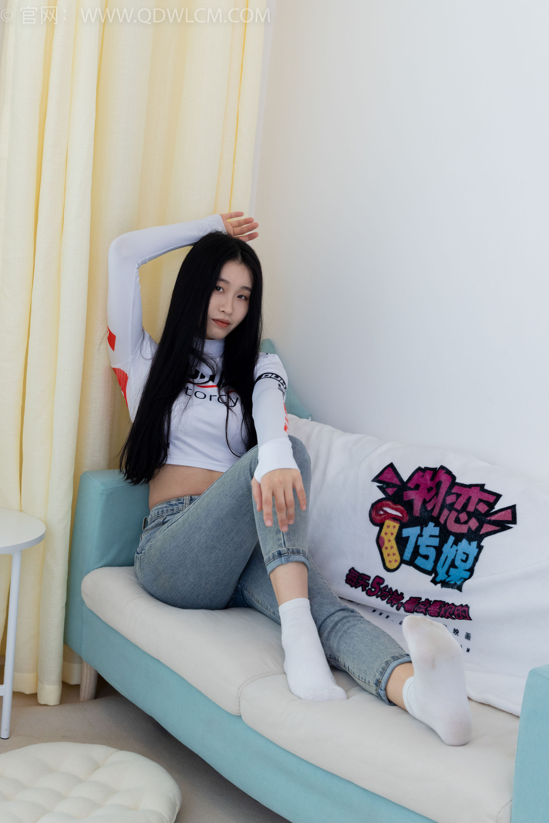 物恋传媒 No.1850 绒绒 -无言的温柔