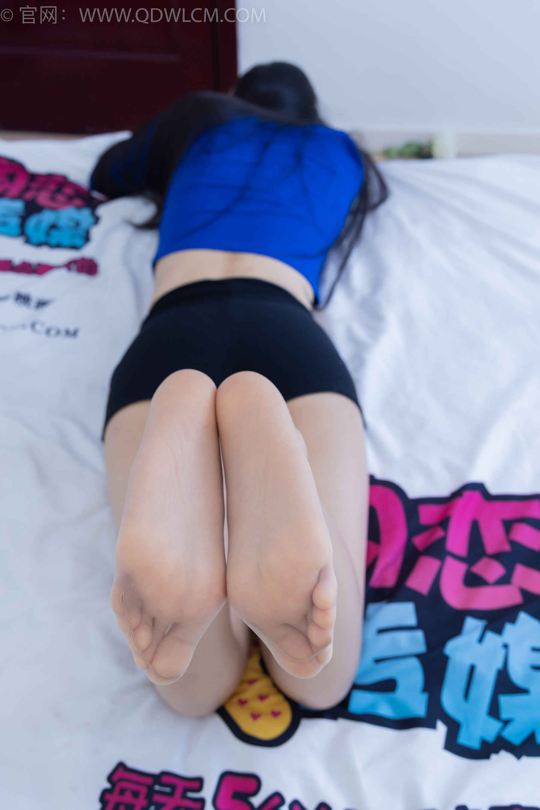 物恋传媒 No.1857 小竹 -克莱因蓝