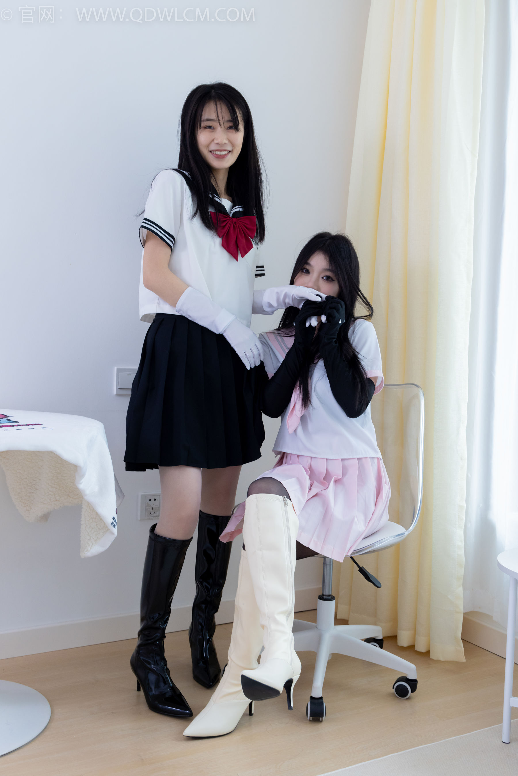 物恋传媒 No.1869 菜菜&闪闪 -龙舞九州