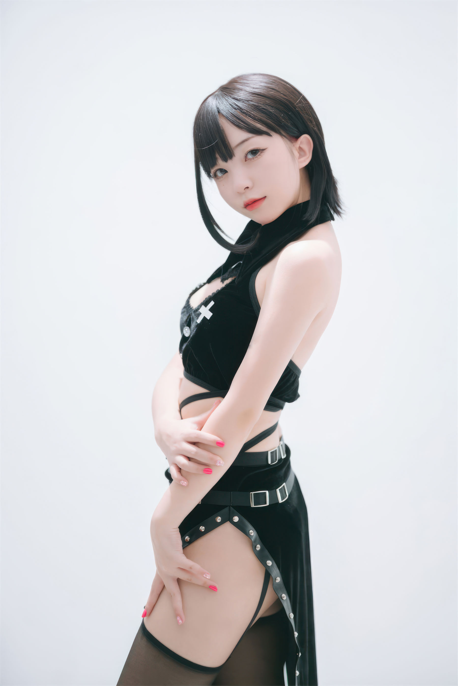 花铃 - 吊带袜修女