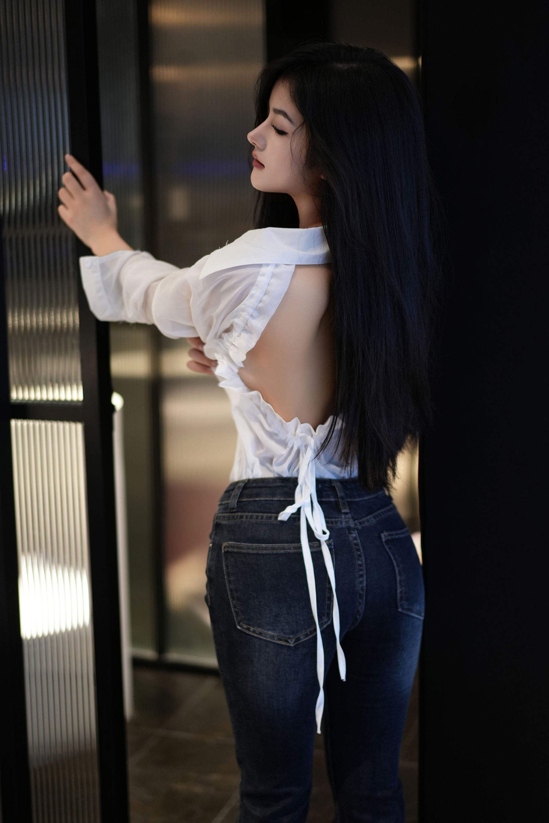 谭小灵 - 牛仔裤
