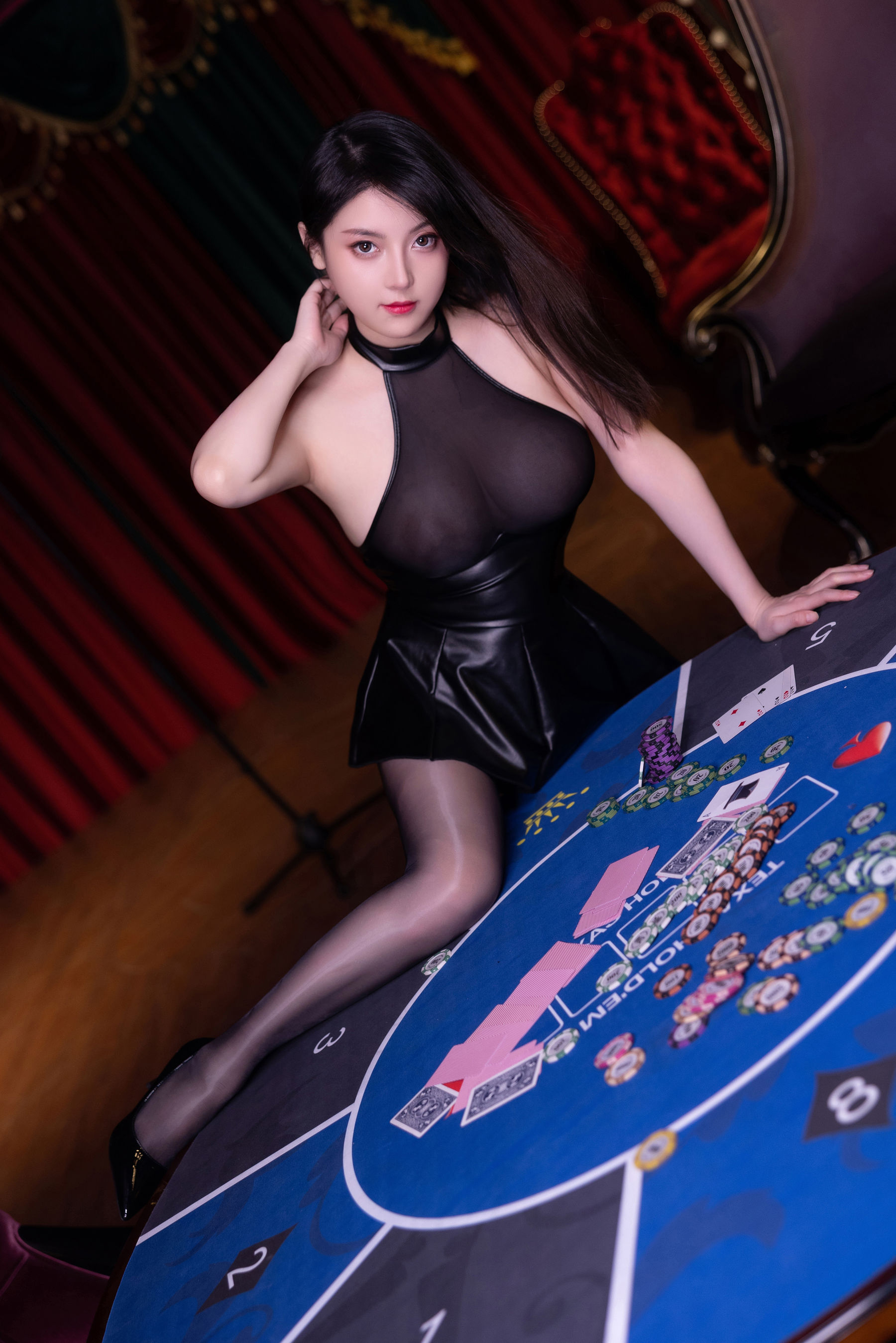 豆瓣酱 赌场写真