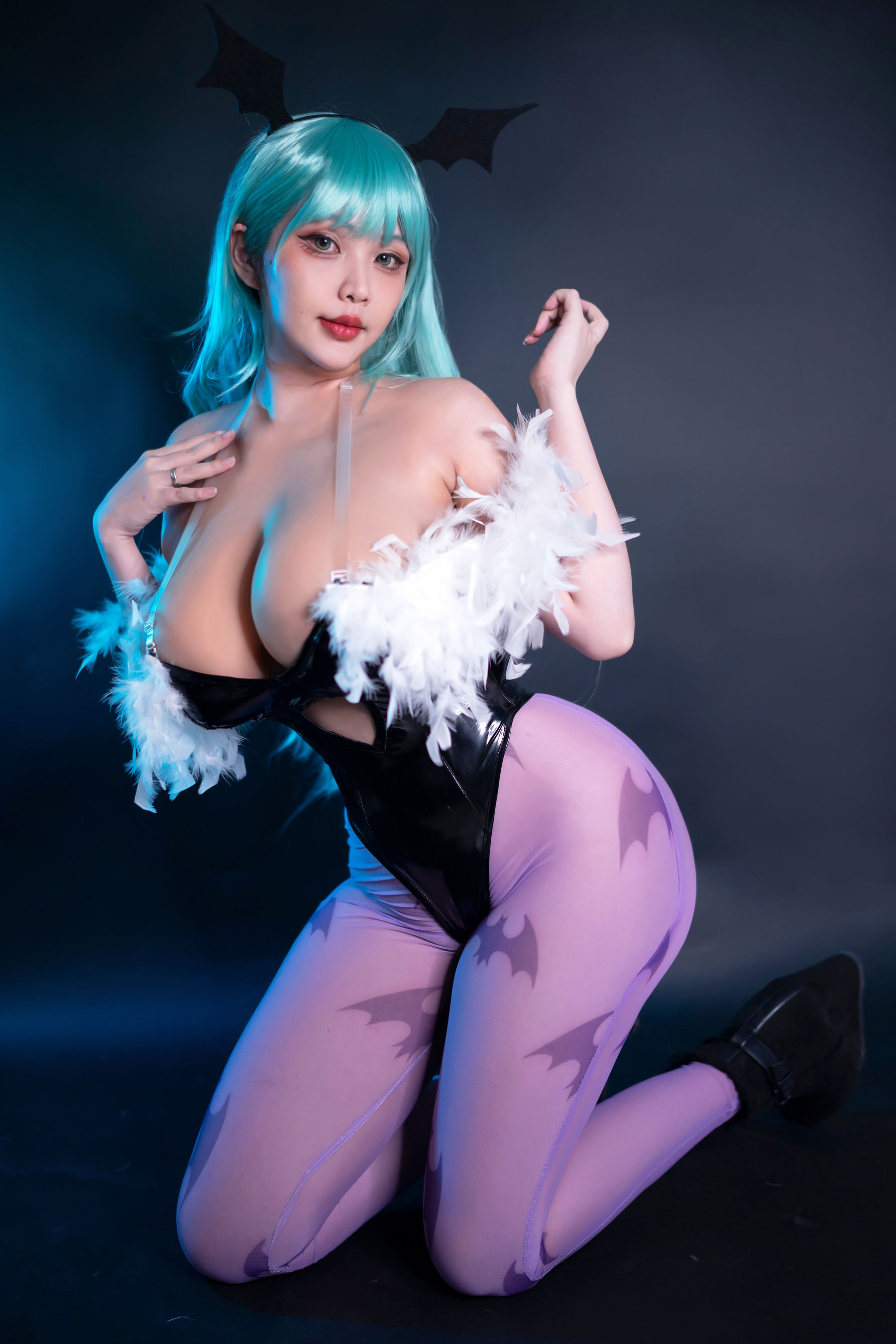 越裔正妹Hana bunny - Morrigan