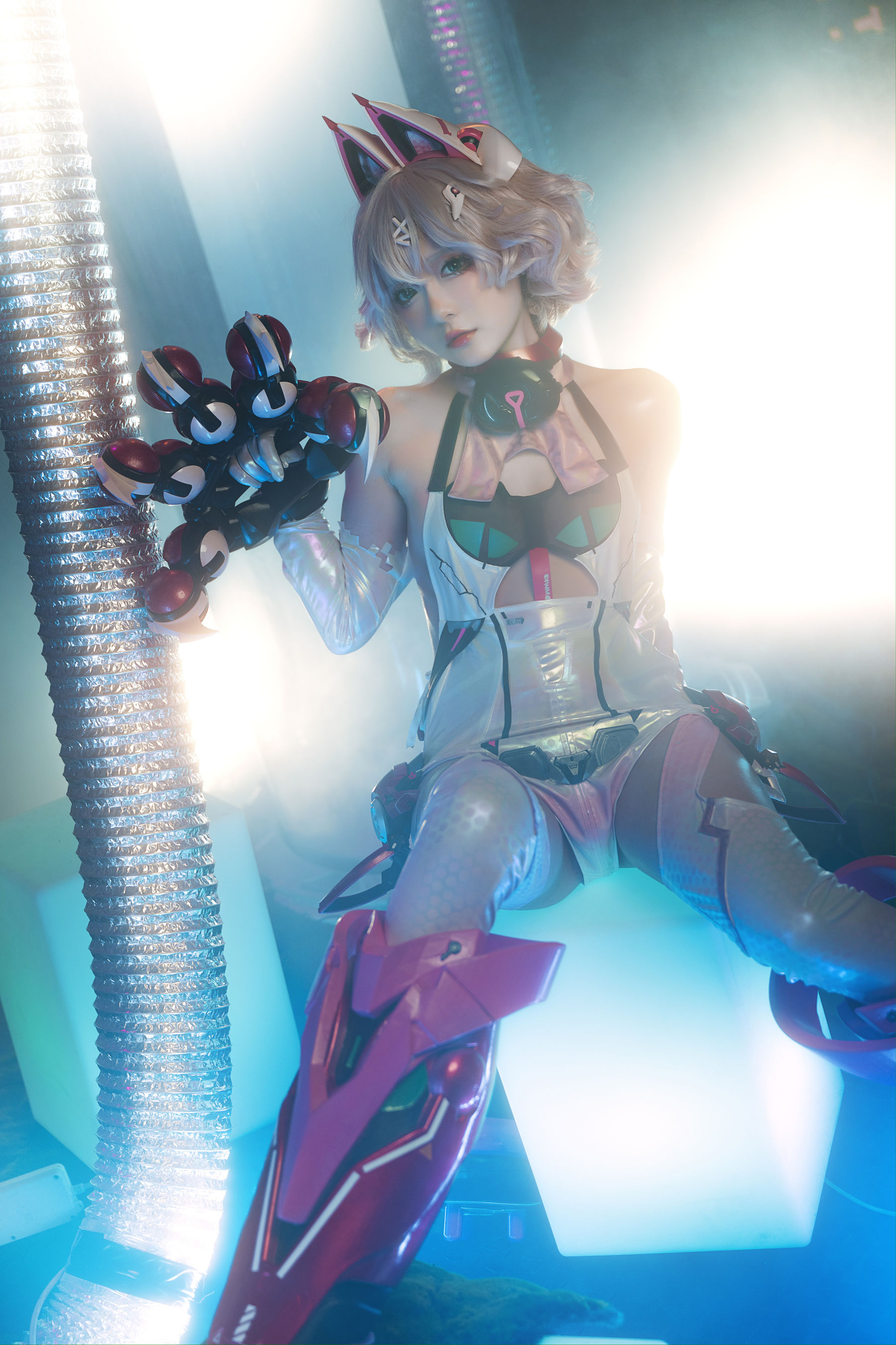 迷之呆梨 (发条少女)[fantia] 2024年01月 中華リトルメイ