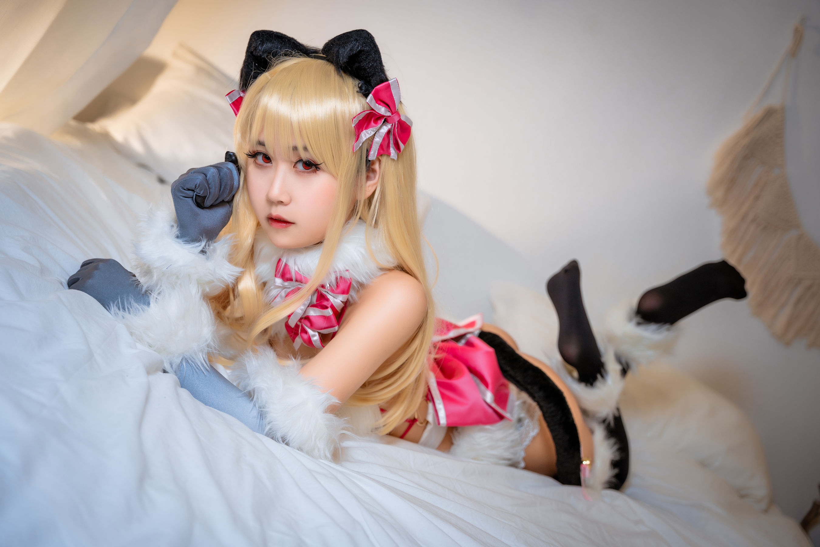 阳光美少女 萌芽儿o0 - 伊利亚猫娘