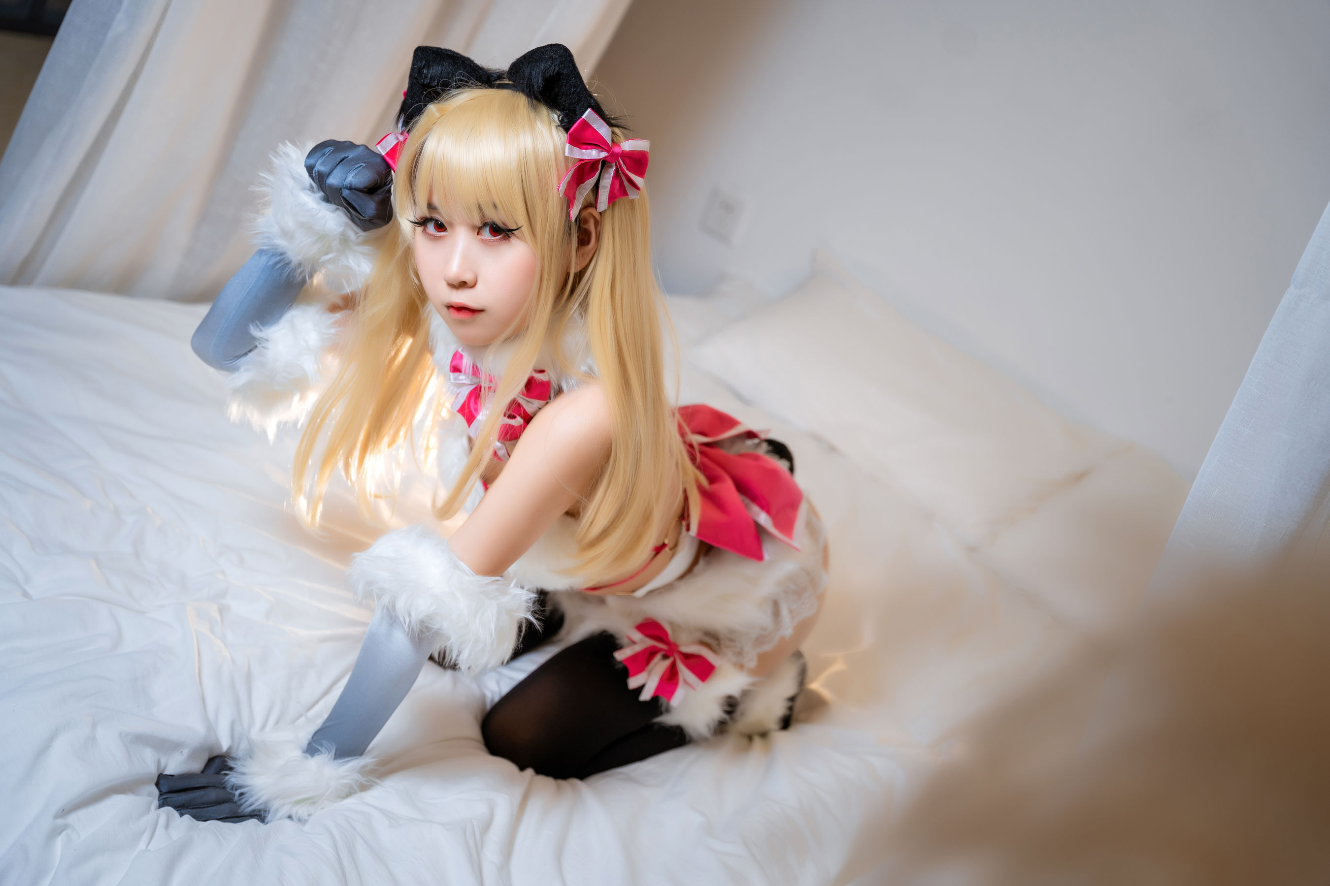 阳光美少女 萌芽儿o0 - 伊利亚猫娘