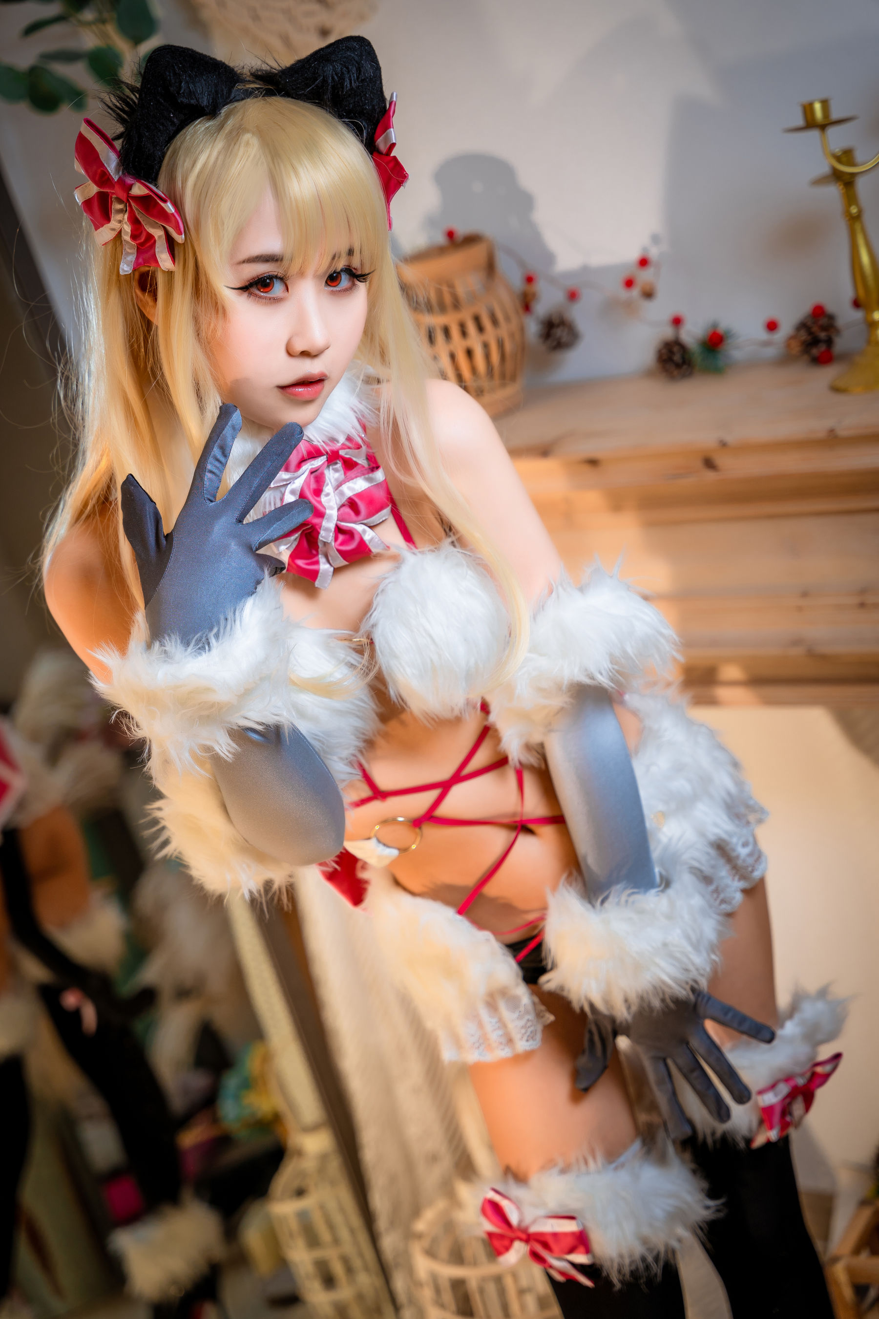 阳光美少女 萌芽儿o0 - 伊利亚猫娘