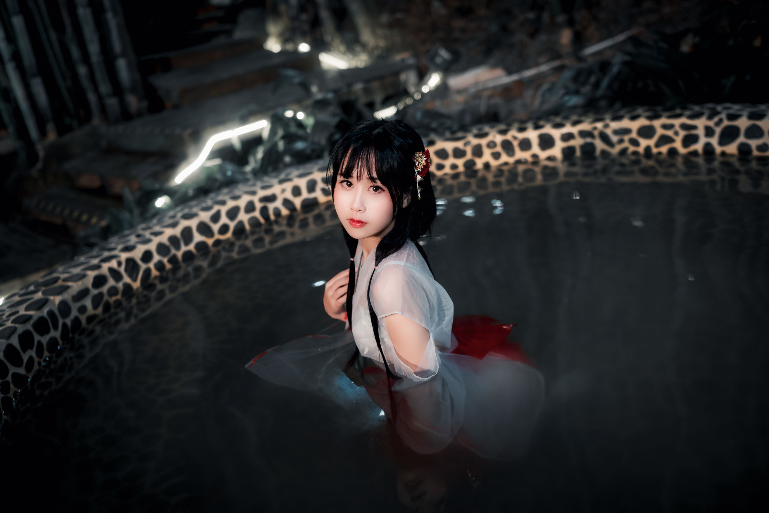 阳光美少女 萌芽儿o0 - 巫女