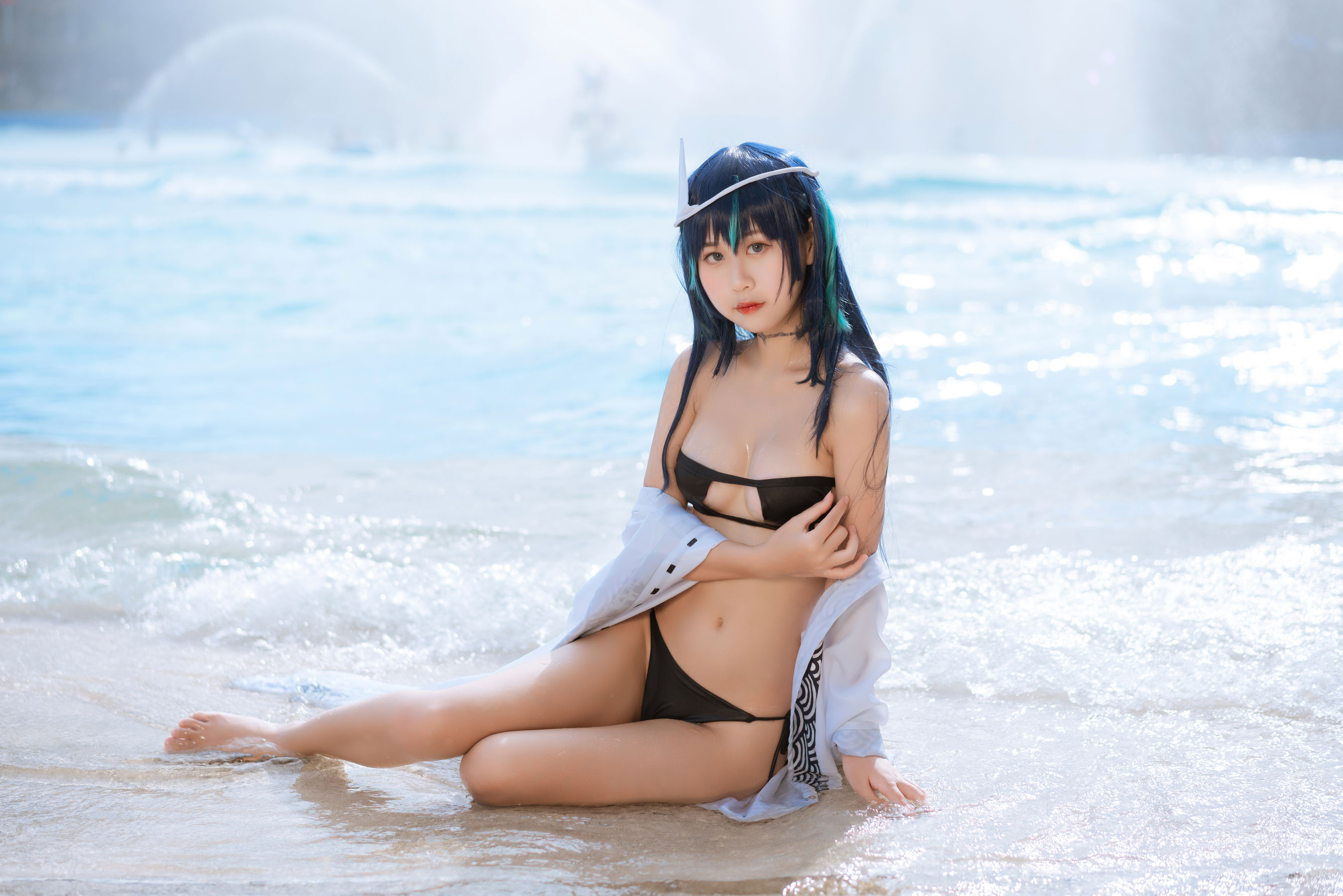 阳光美少女 萌芽儿o0 - 幽灵妹妹