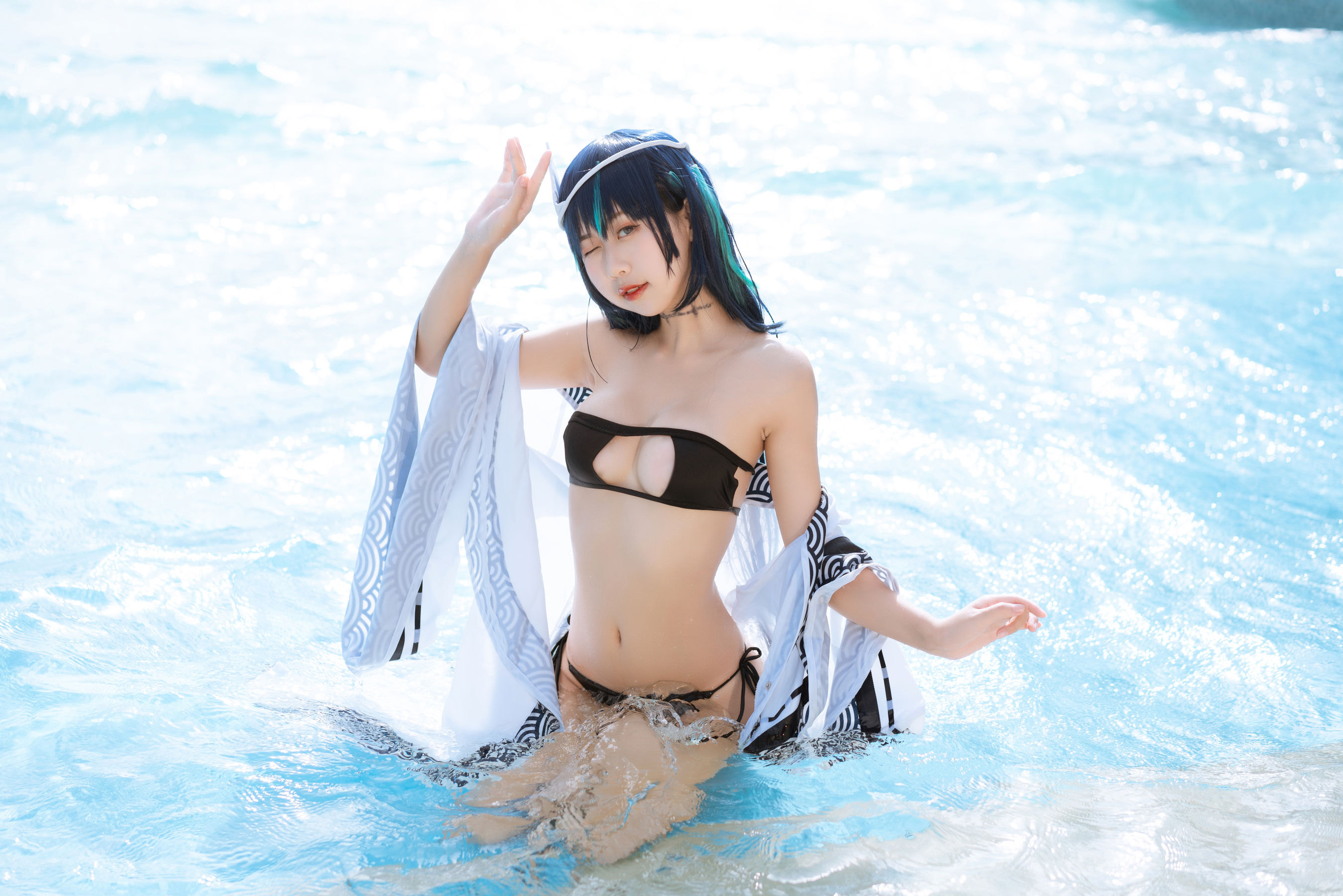 阳光美少女 萌芽儿o0 - 幽灵妹妹