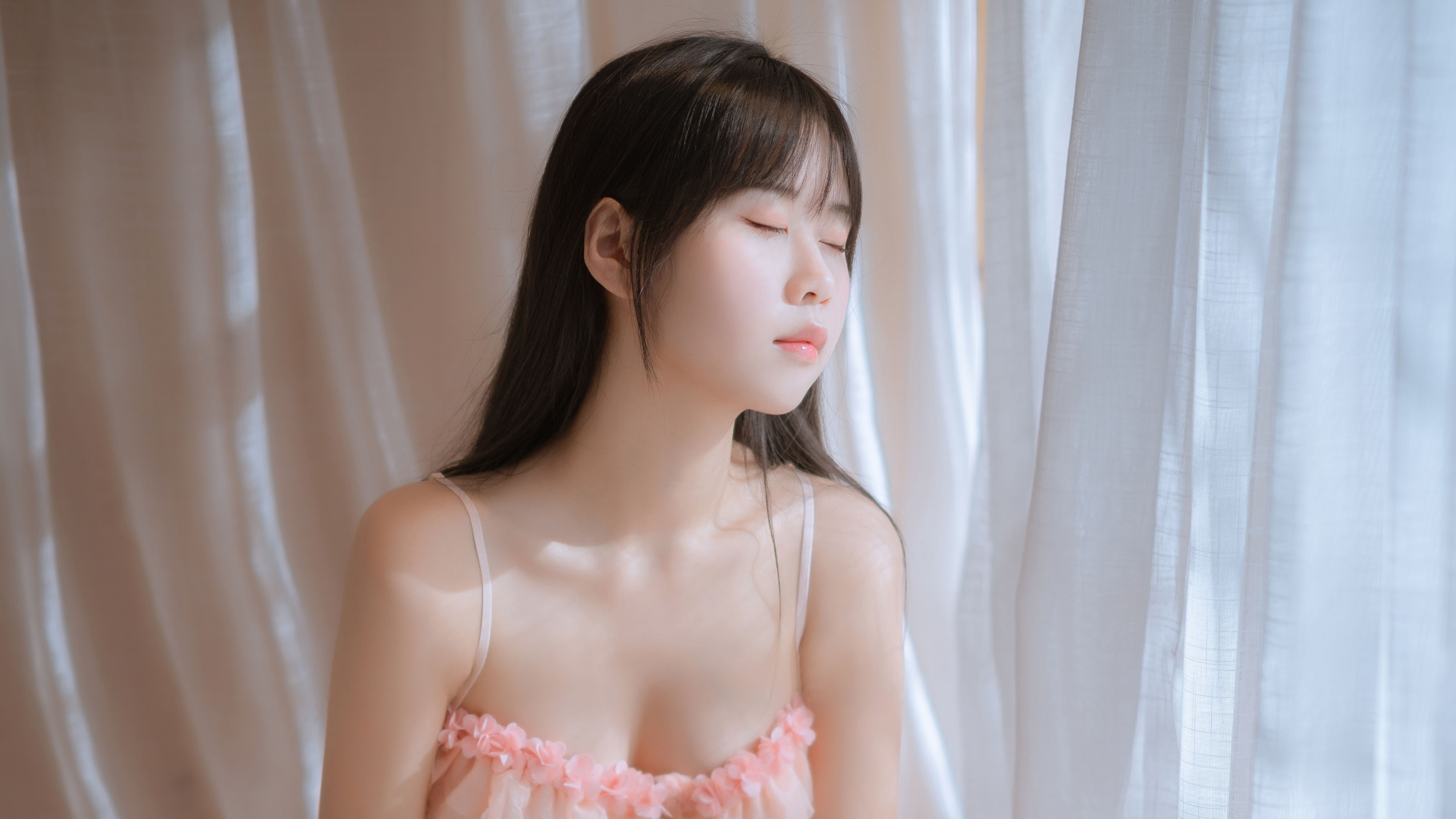 阳光美少女 萌芽儿o0 - 粉