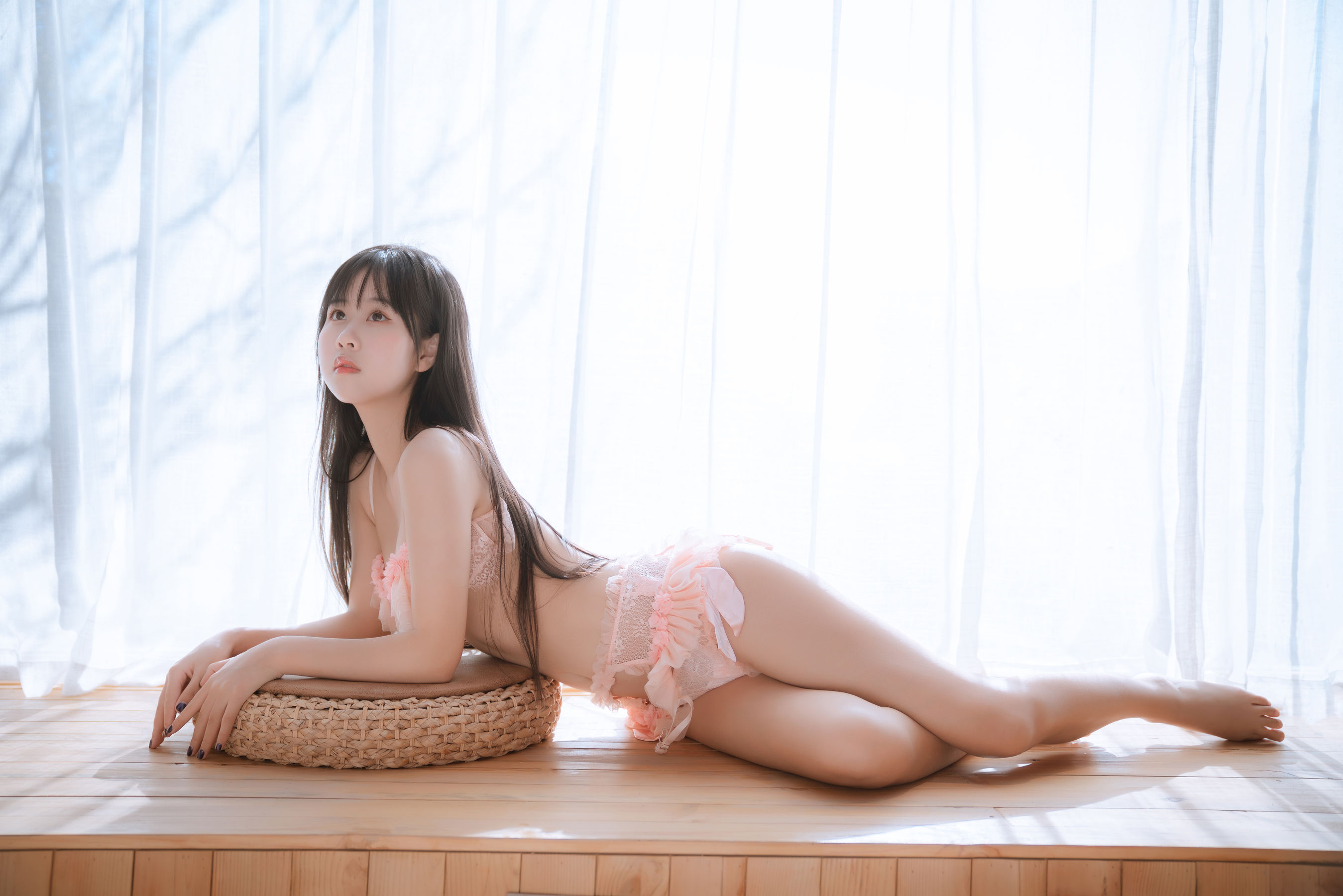 阳光美少女 萌芽儿o0 - 粉