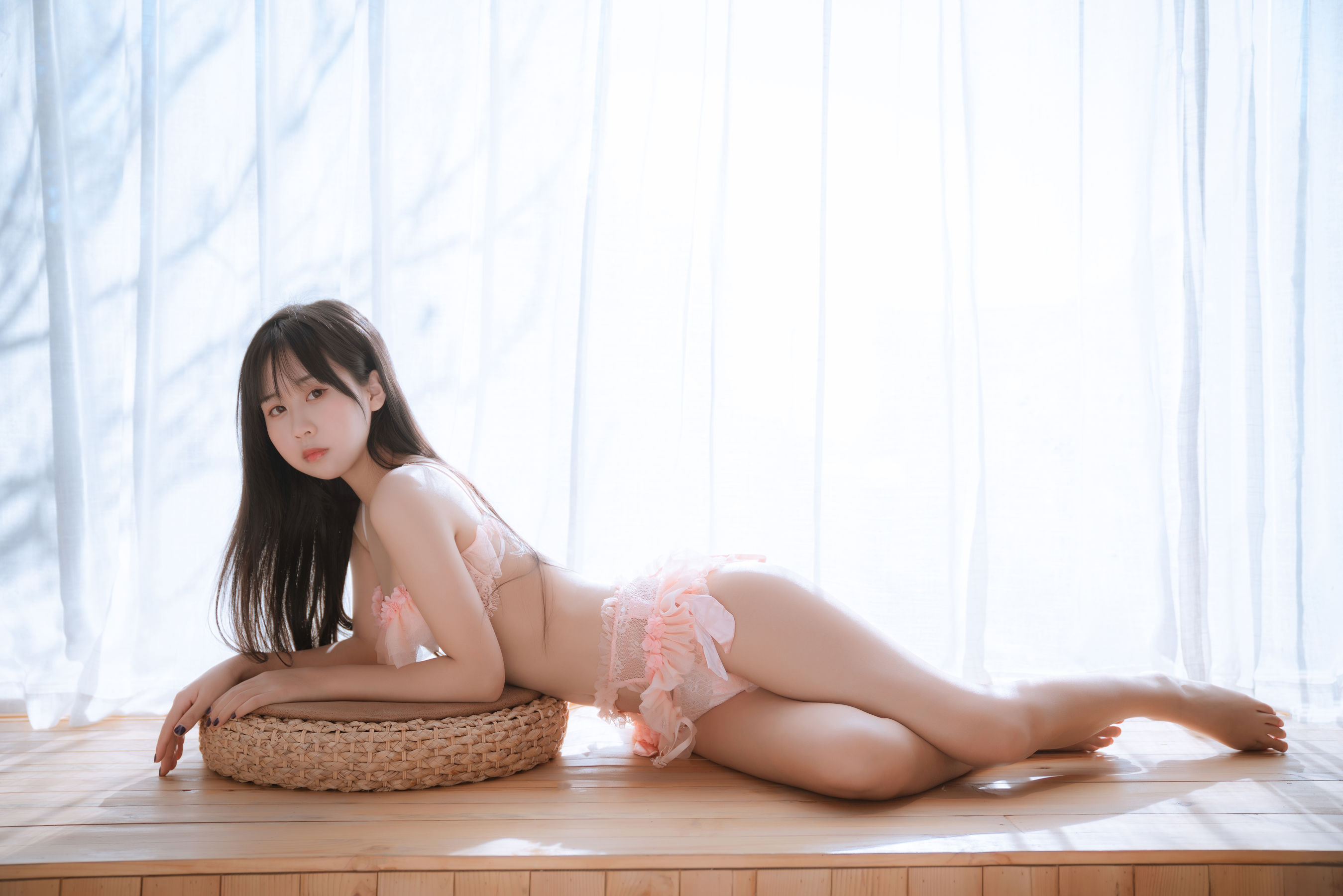 阳光美少女 萌芽儿o0 - 粉