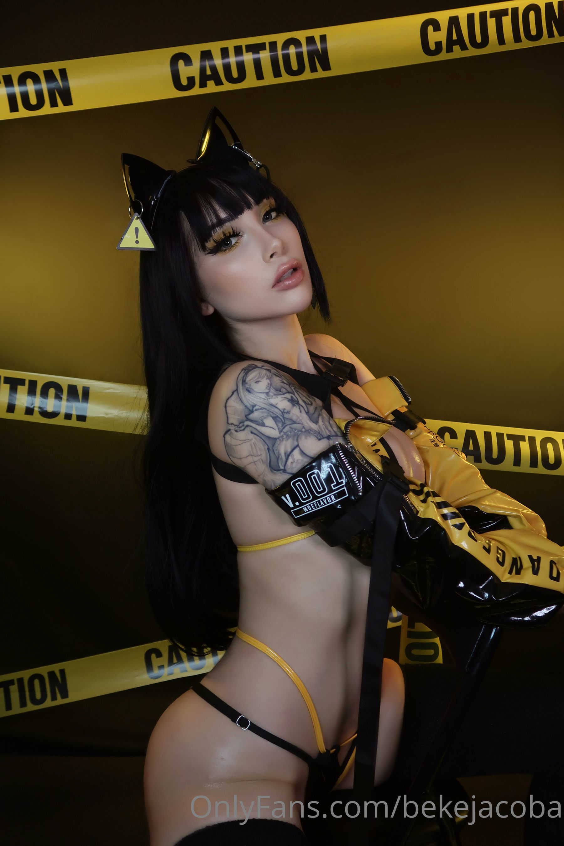 Beke Jacoba - Cyber Kitty