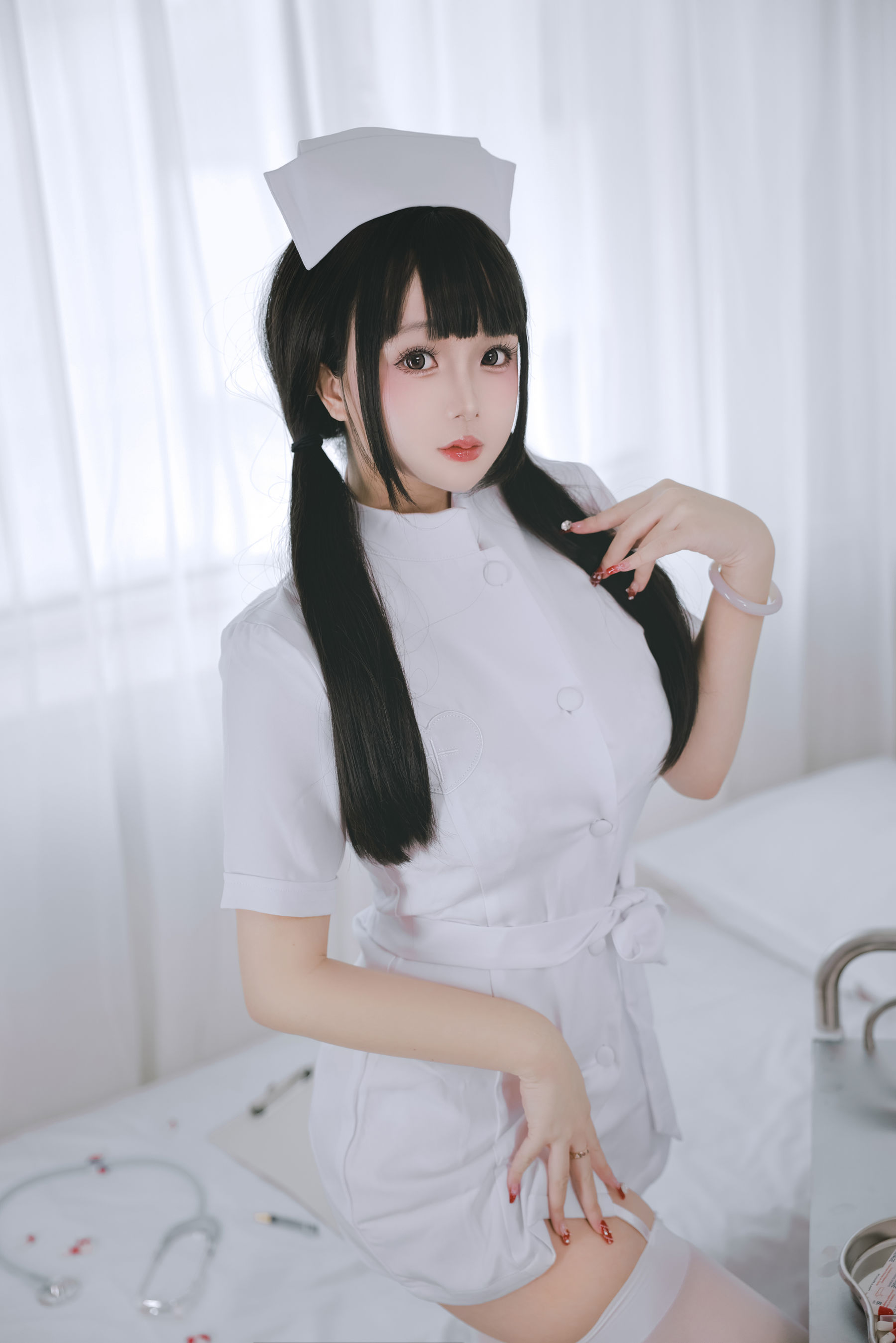Cosplay日奈娇 - 诊所护士