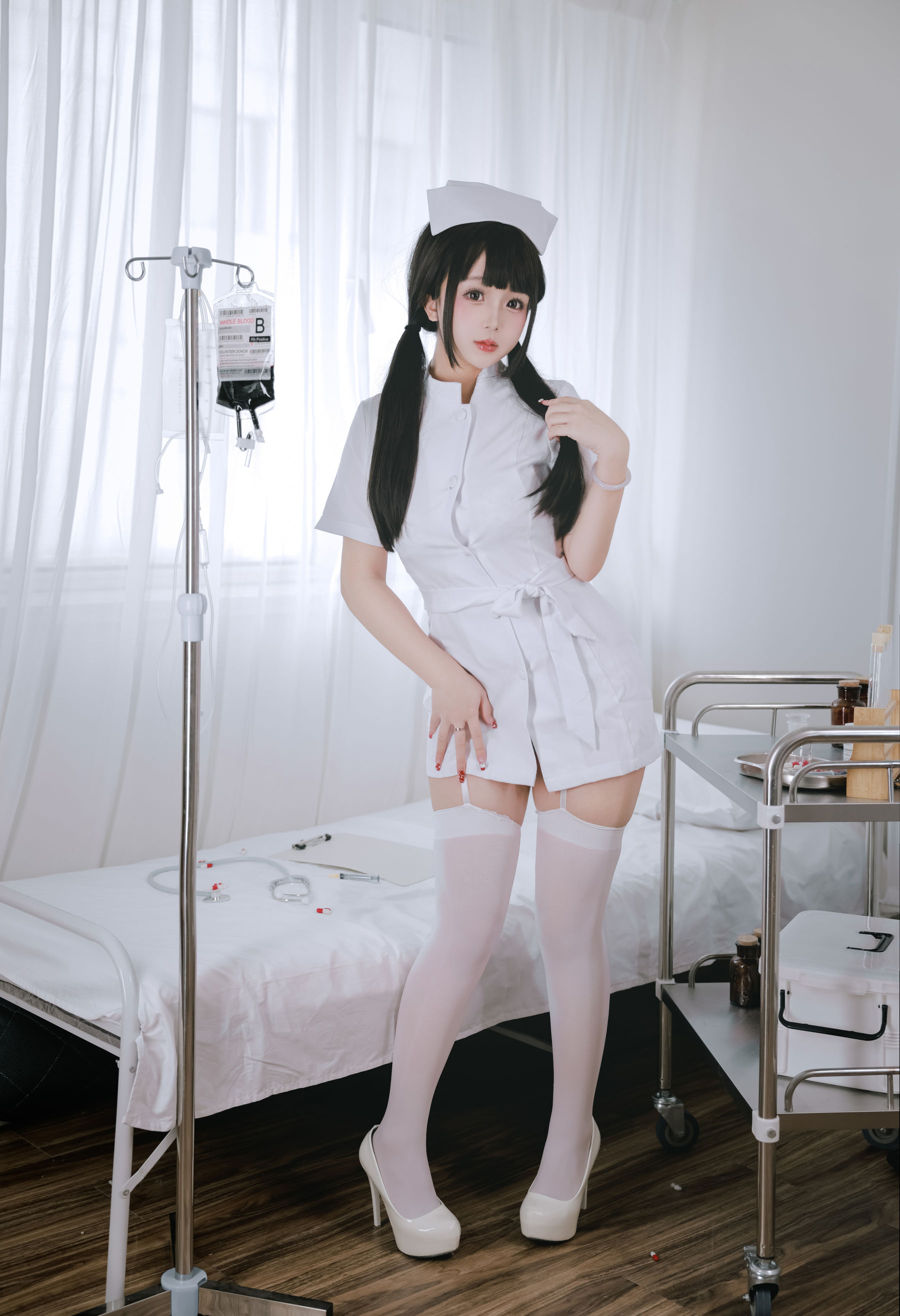 Cosplay日奈娇 - 诊所护士