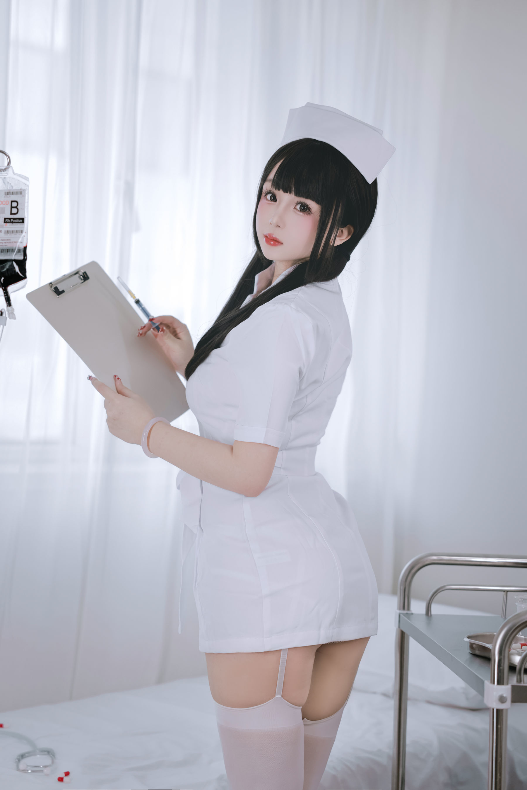Cosplay日奈娇 - 诊所护士