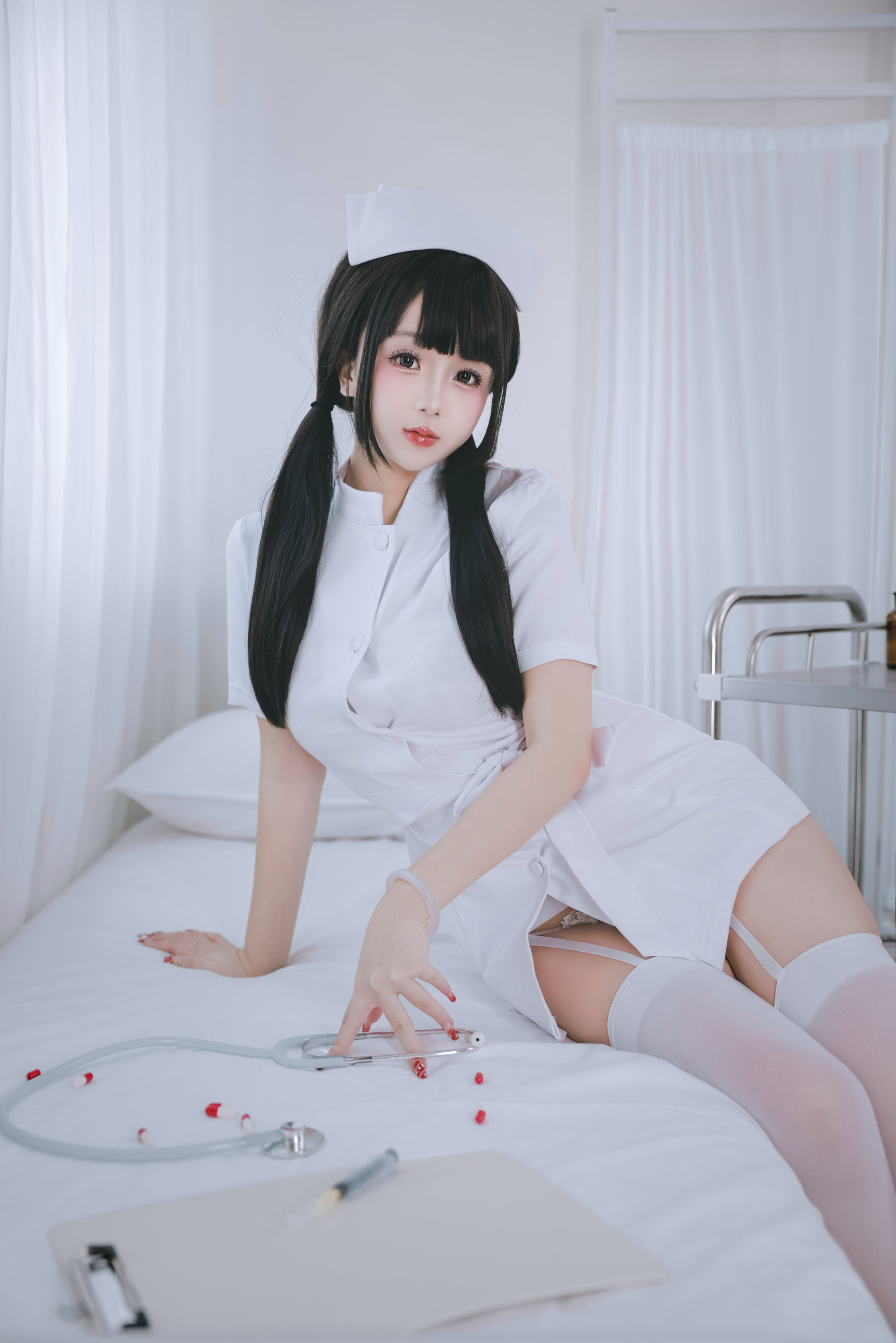 Cosplay日奈娇 - 诊所护士