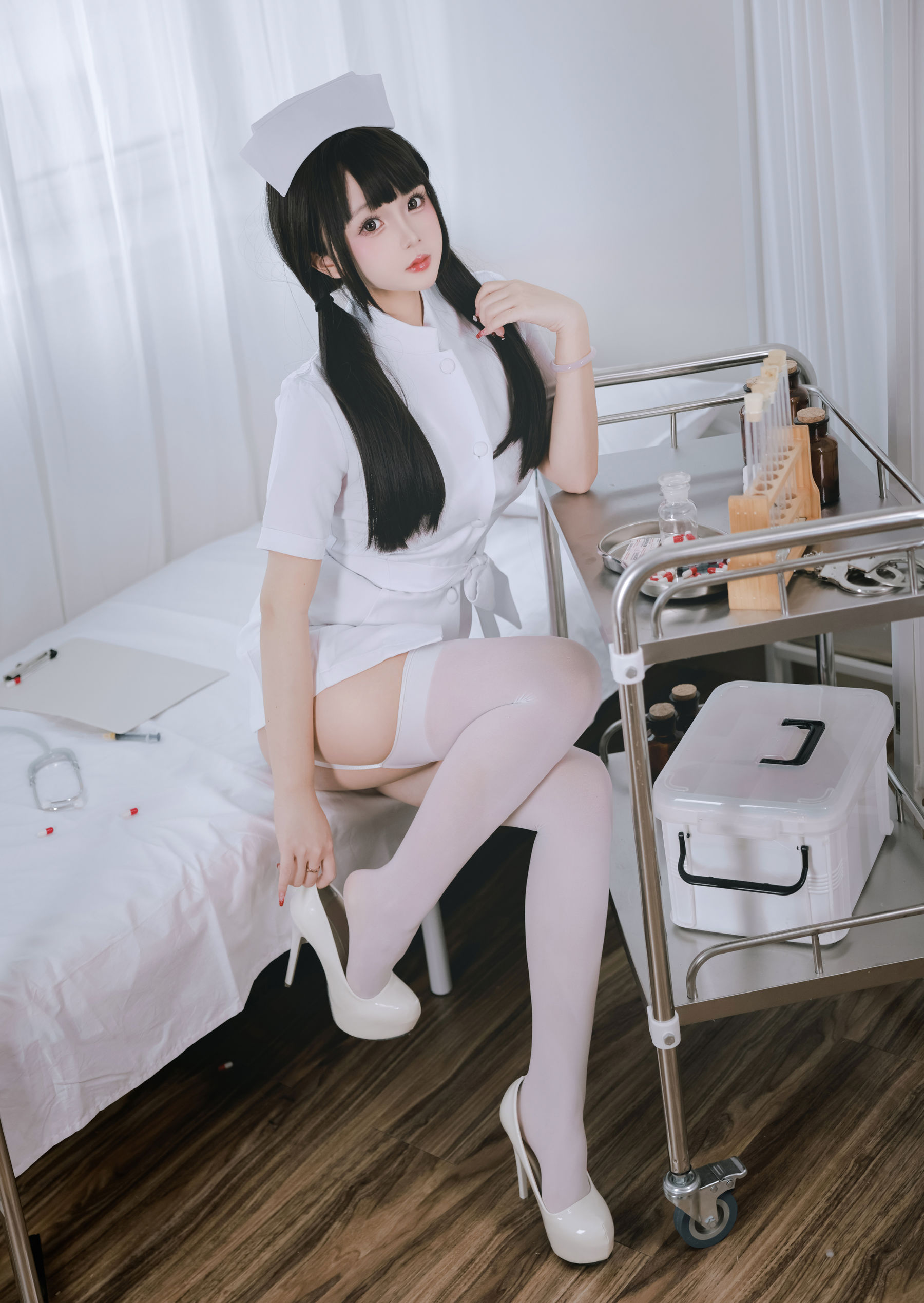 Cosplay日奈娇 - 诊所护士