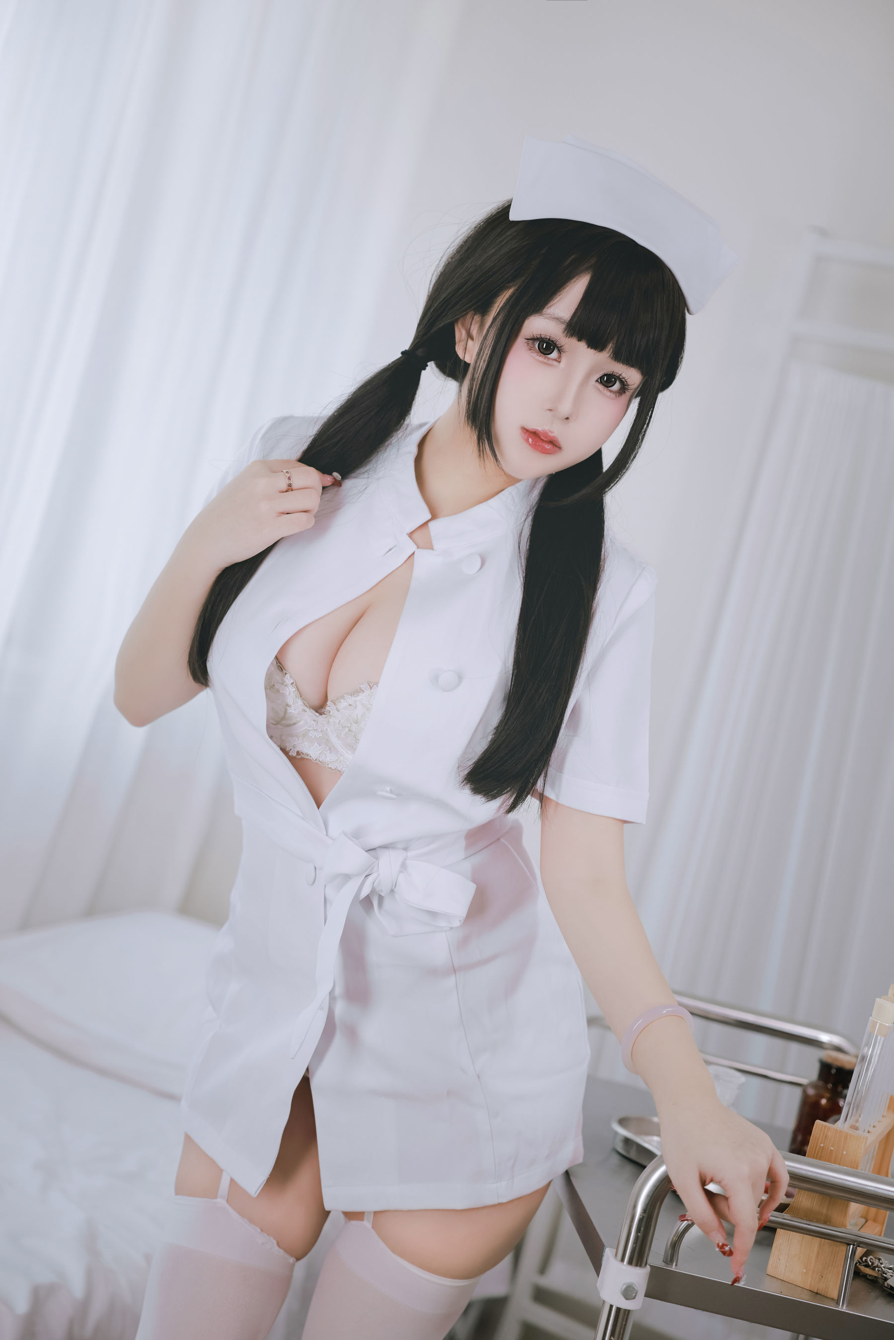 Cosplay日奈娇 - 诊所护士