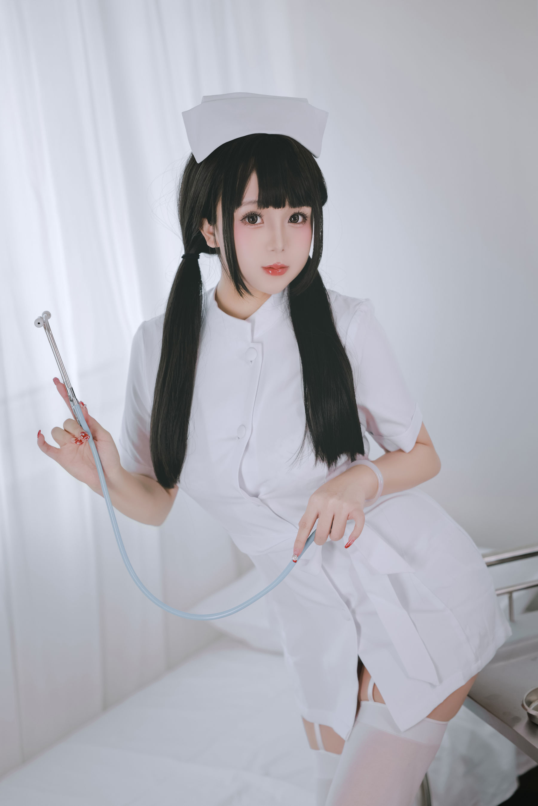 Cosplay日奈娇 - 诊所护士