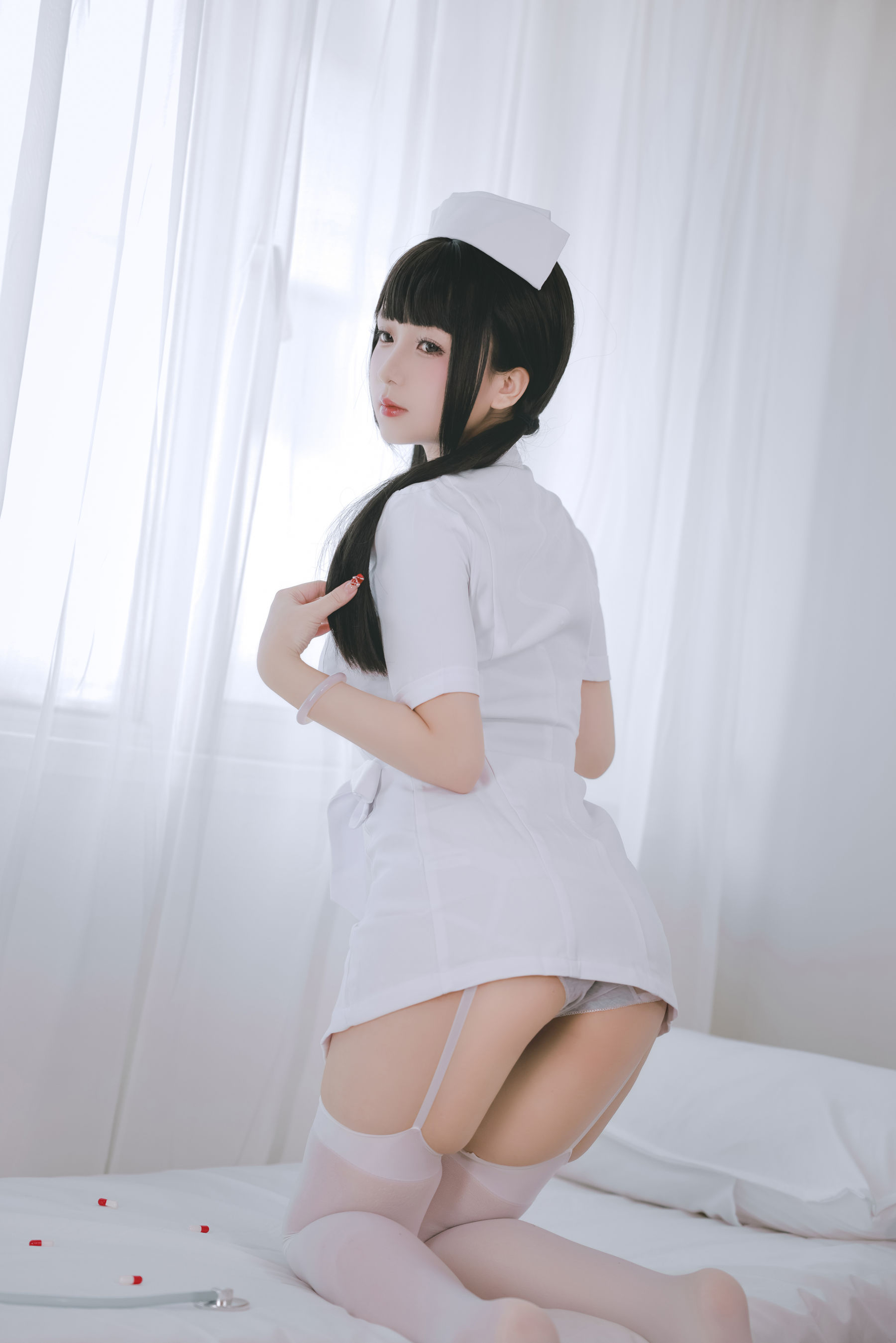 Cosplay日奈娇 - 诊所护士