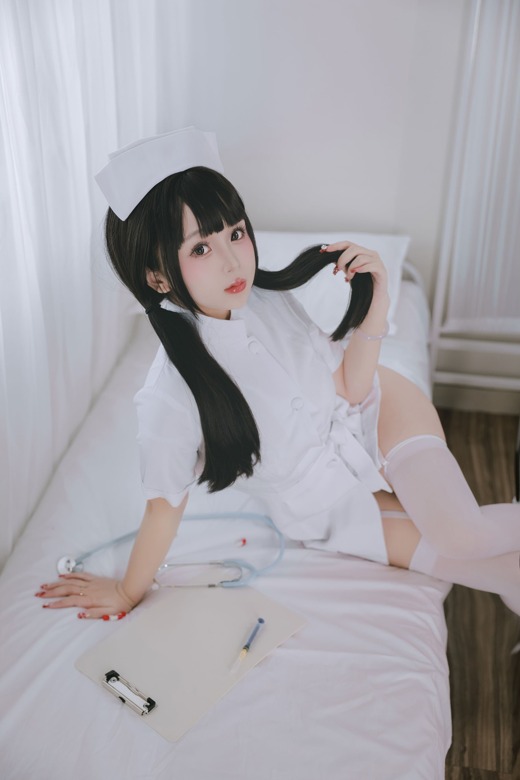 Cosplay日奈娇 - 诊所护士