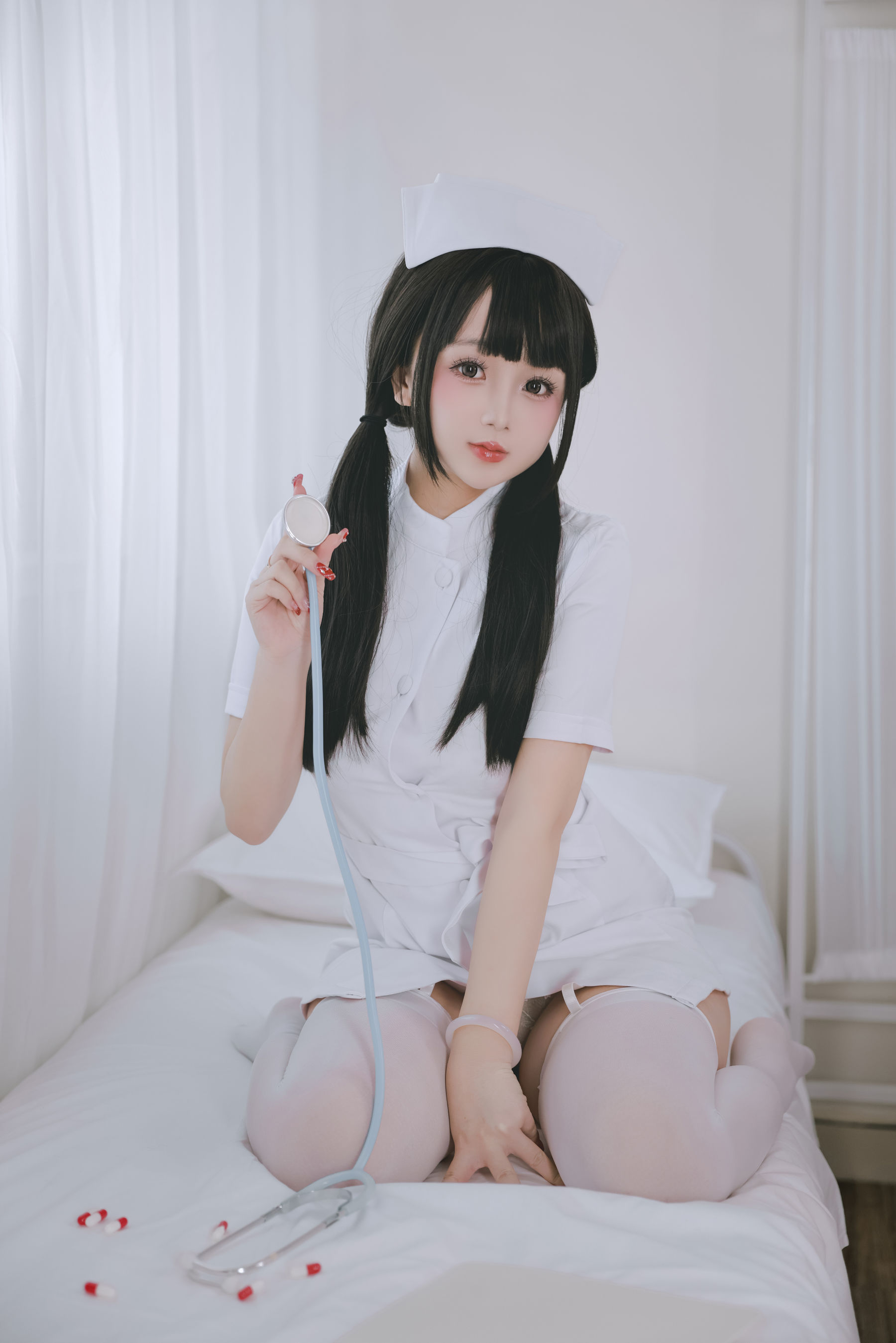 Cosplay日奈娇 - 诊所护士