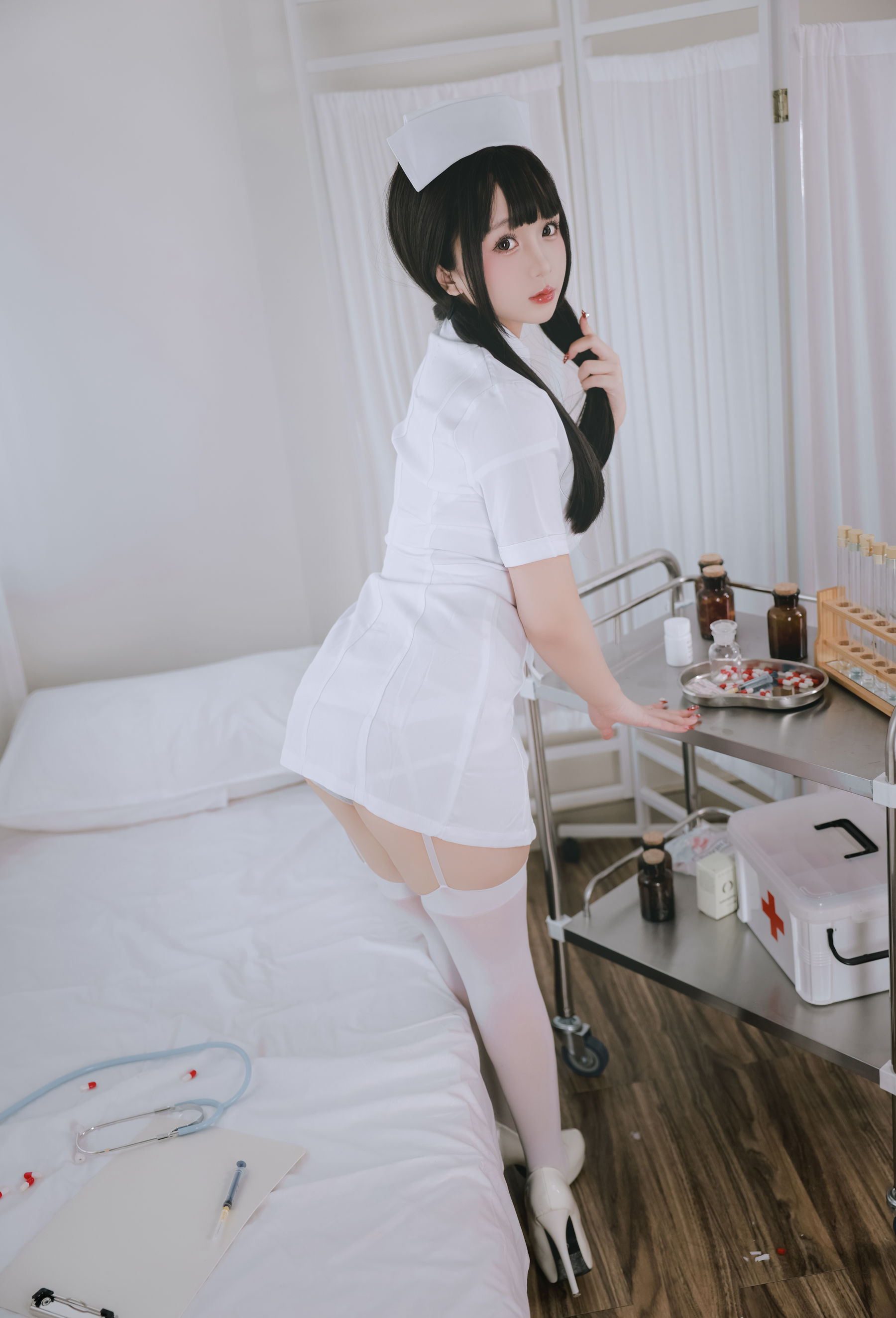 Cosplay日奈娇 - 诊所护士