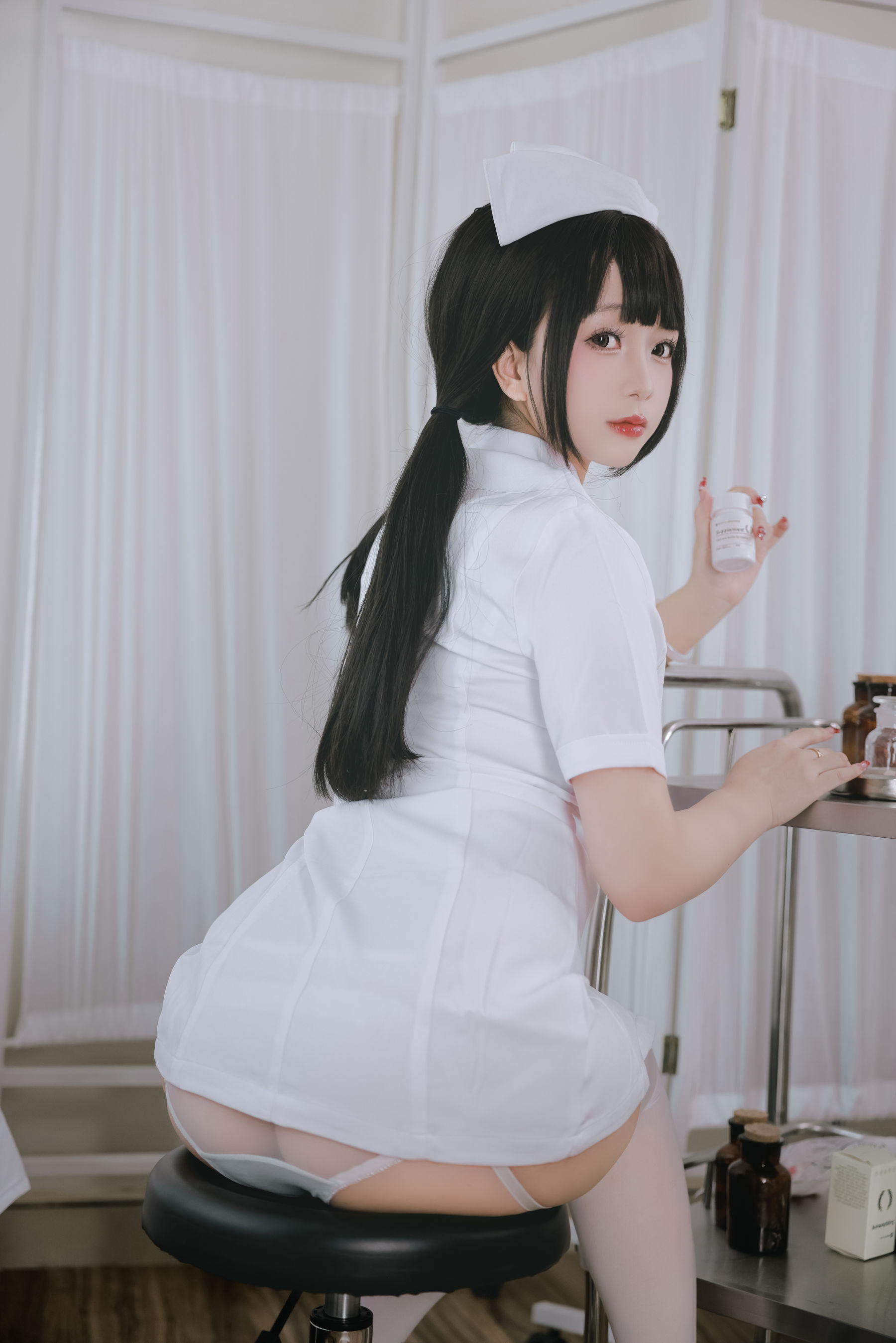 Cosplay日奈娇 - 诊所护士