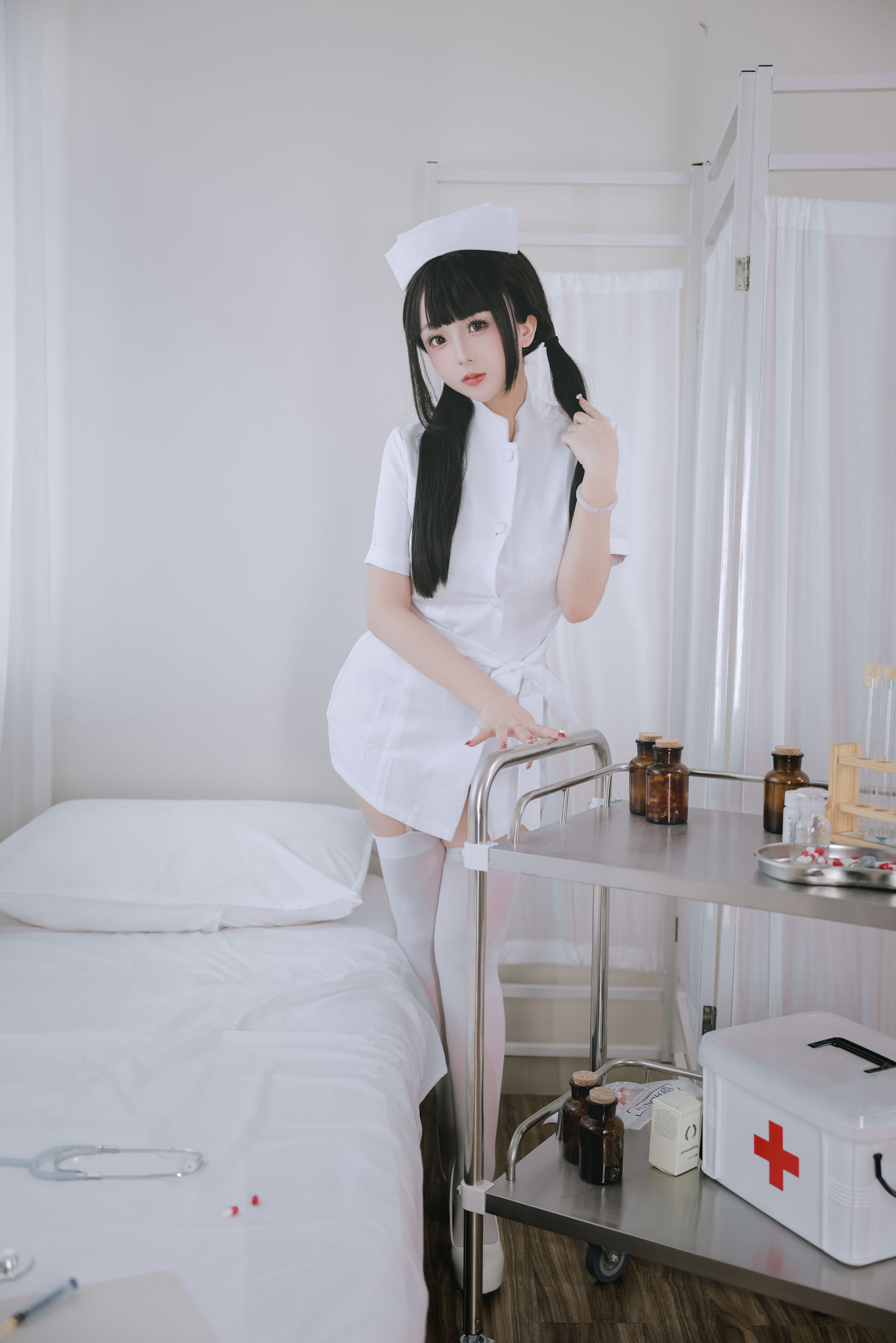 Cosplay日奈娇 - 诊所护士