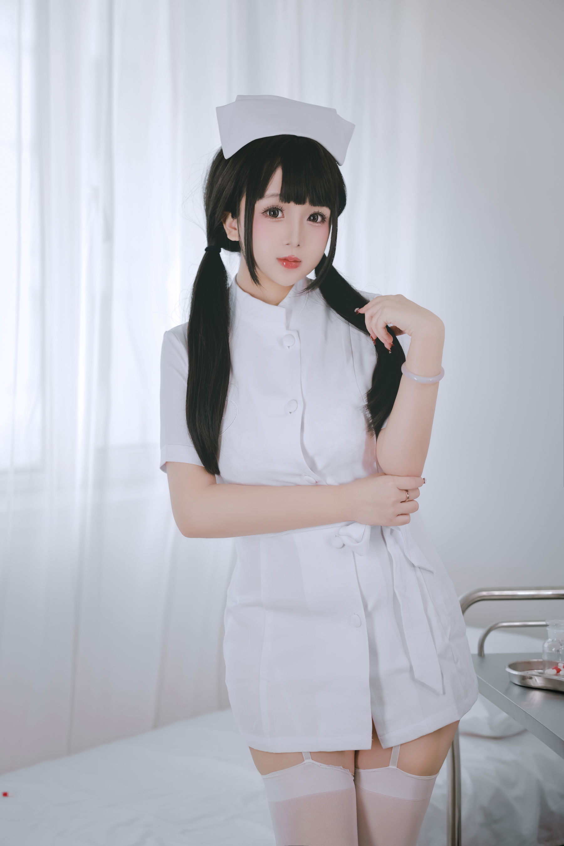 Cosplay日奈娇 - 诊所护士