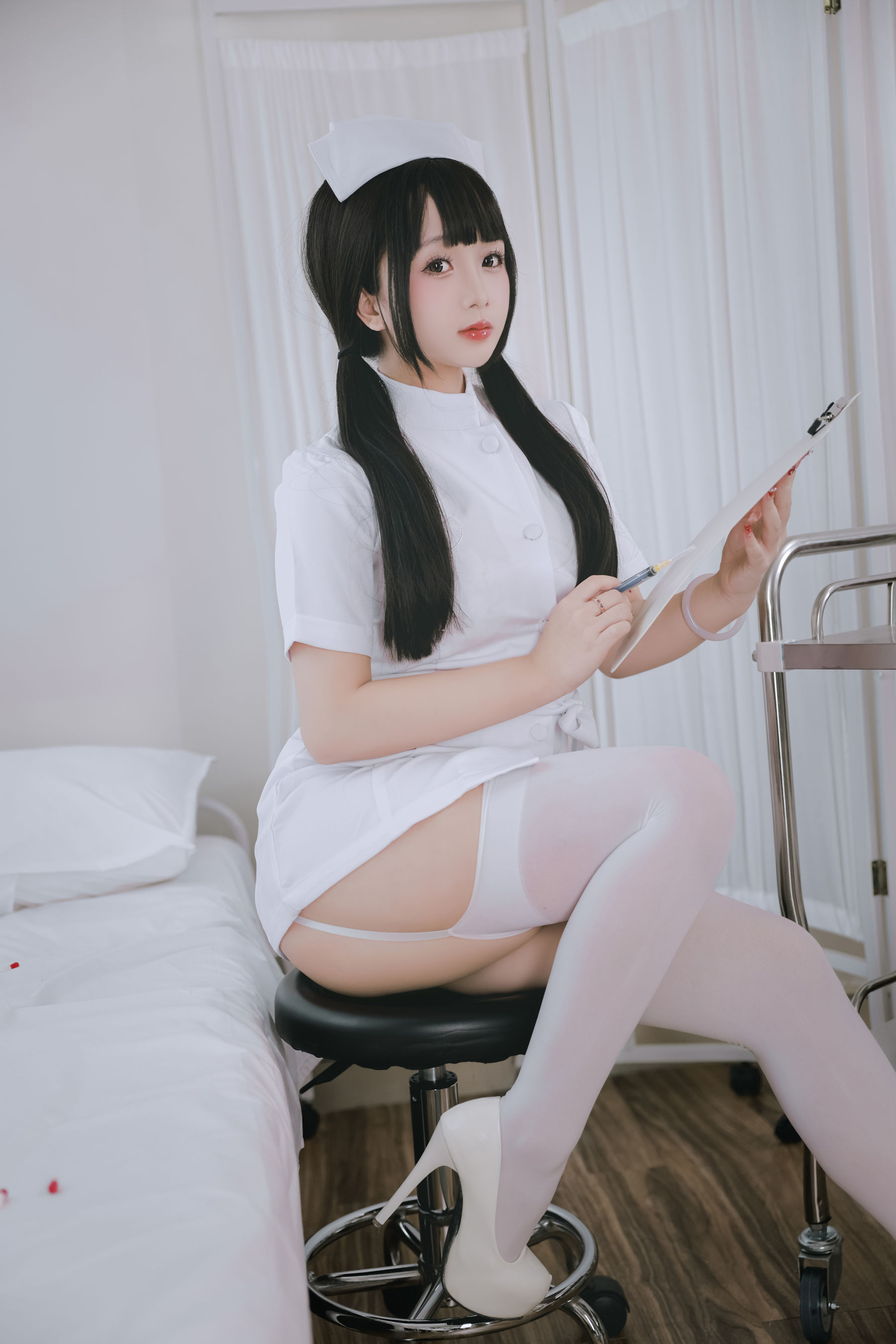 Cosplay日奈娇 - 诊所护士
