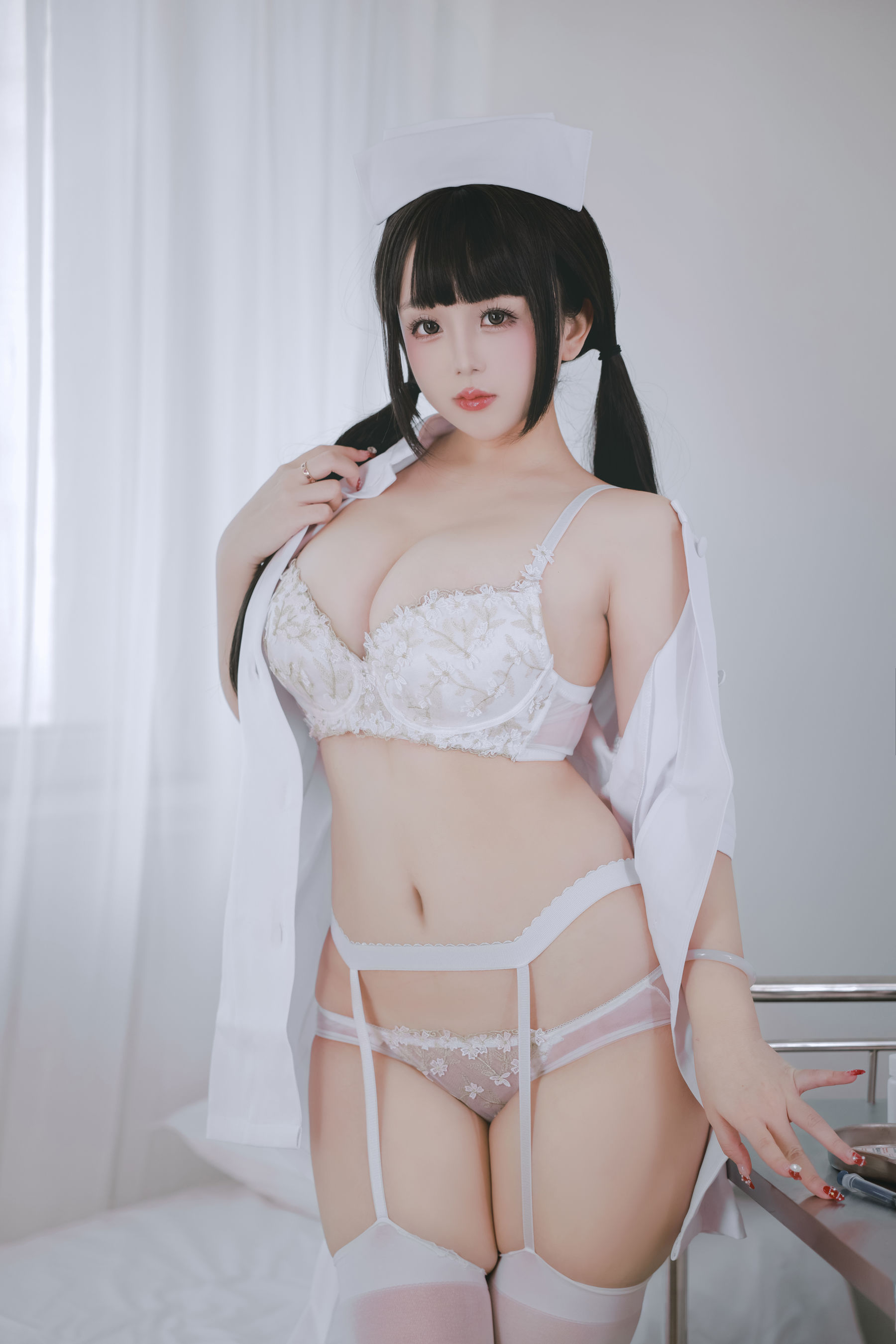 Cosplay日奈娇 - 诊所护士