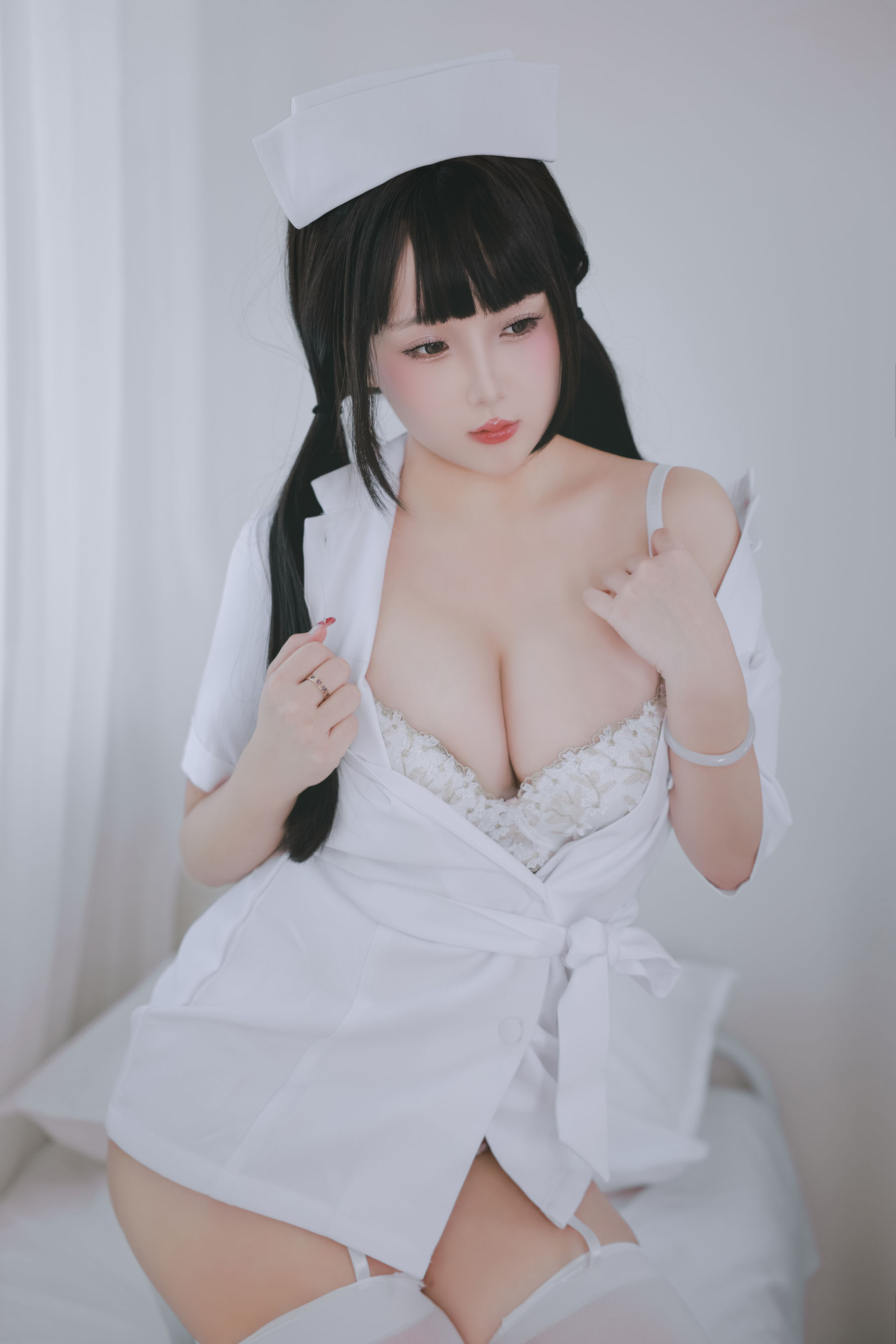 Cosplay日奈娇 - 诊所护士