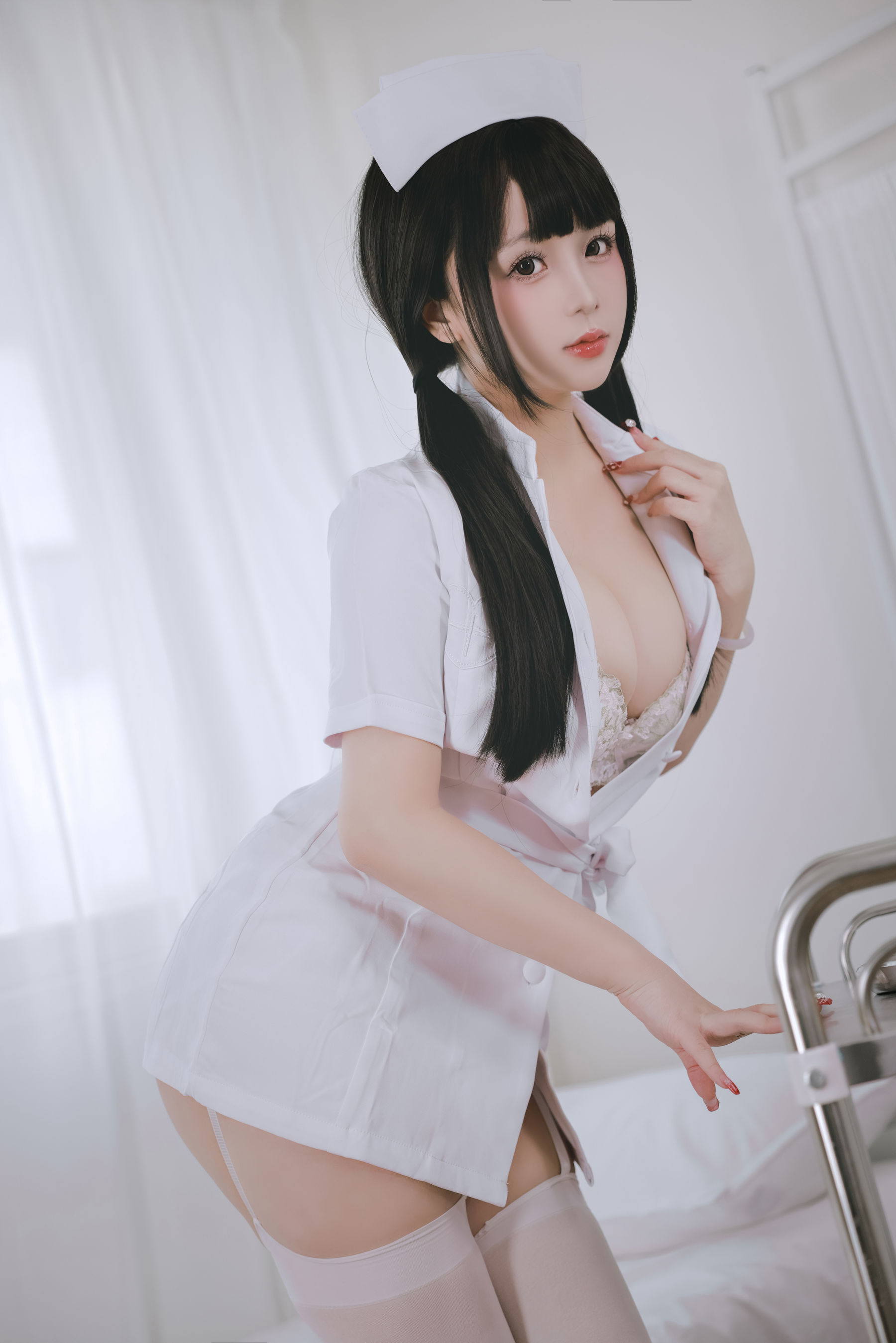 Cosplay日奈娇 - 诊所护士