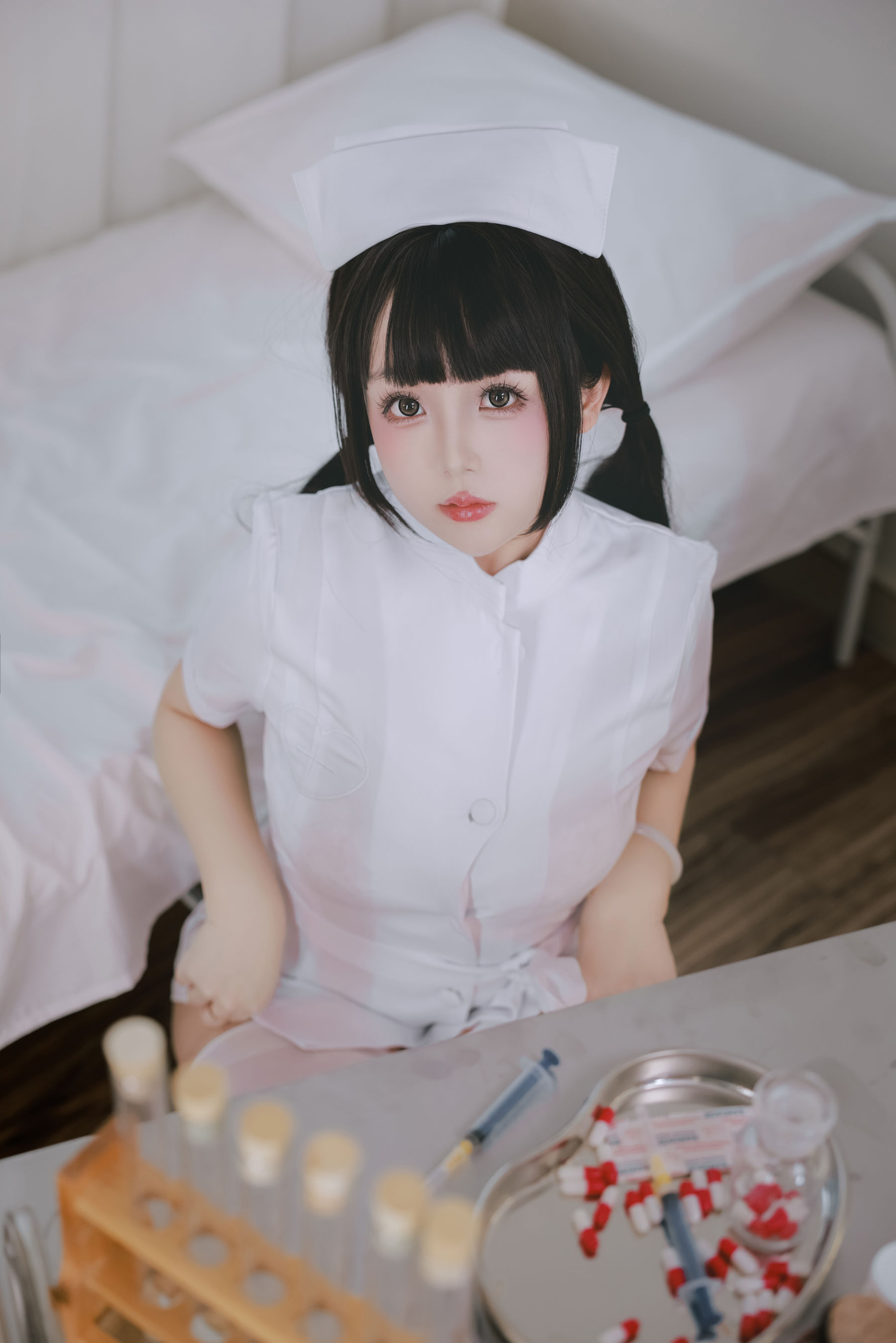 Cosplay日奈娇 - 诊所护士