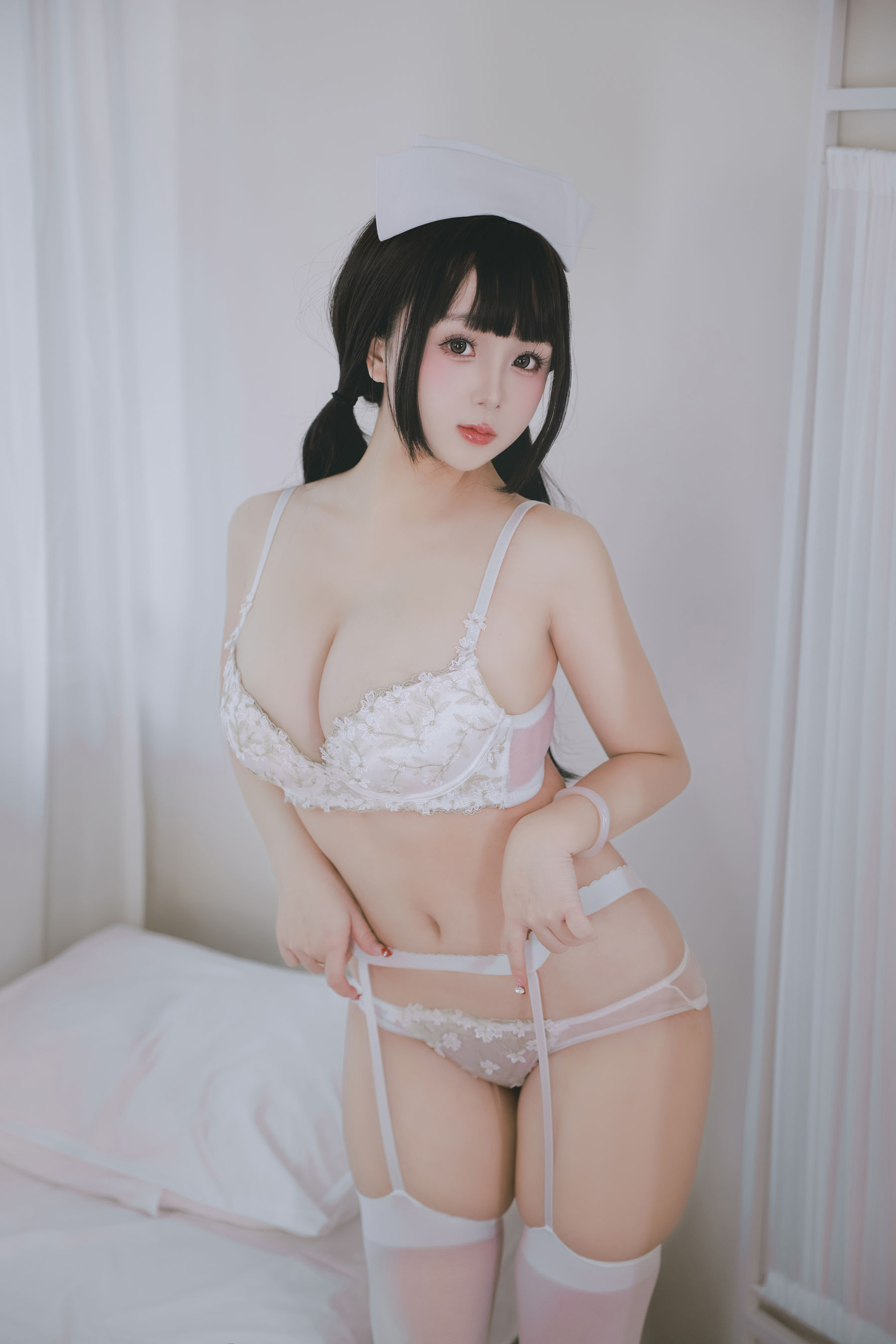 Cosplay日奈娇 - 诊所护士
